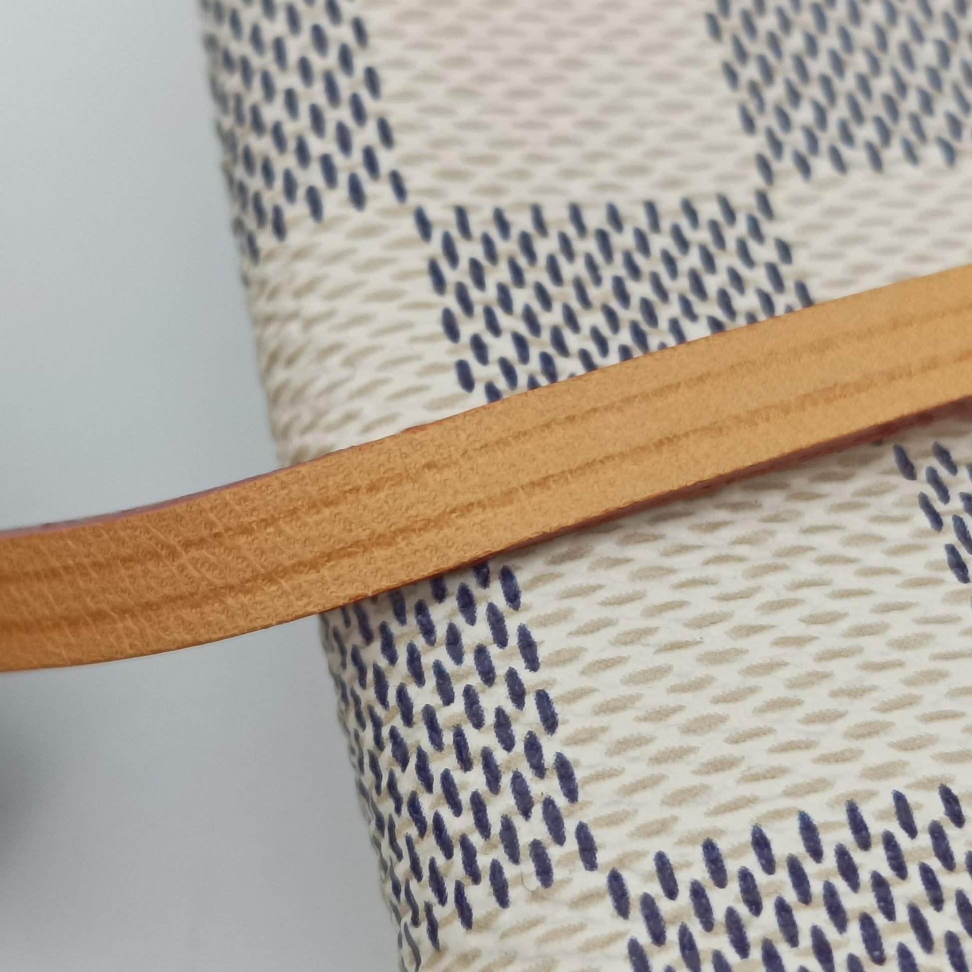 Neverfull MM Azur Damier Canvas N51107 GI2122ネヴァーフルMM アズール ダミエキャンバス N51107 GI2122