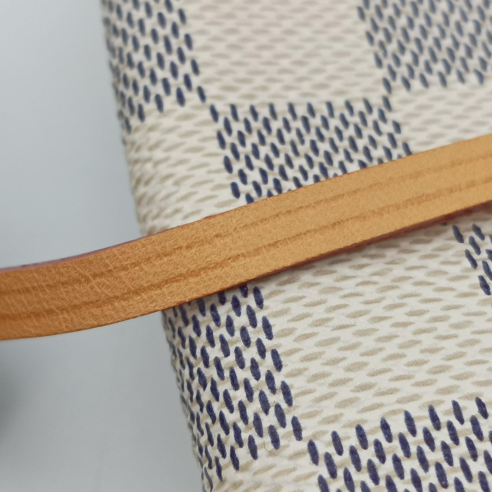 Neverfull MM Azur Damier Canvas N51107 GI2122ネヴァーフルMM アズール ダミエキャンバス N51107 GI2122
