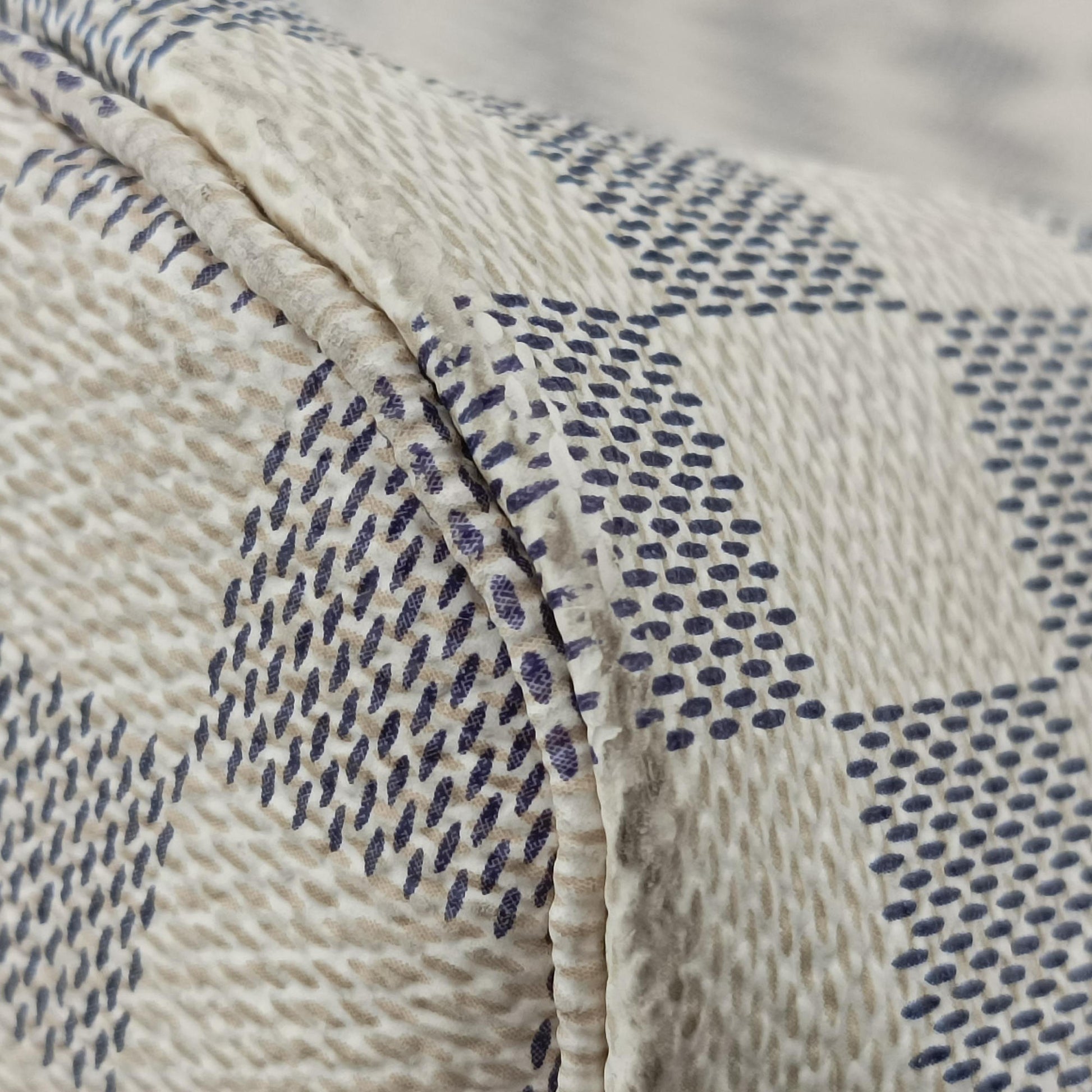 Neverfull MM Azur Damier Canvas N51107 GI2122ネヴァーフルMM アズール ダミエキャンバス N51107 GI2122