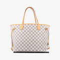 Neverfull MM Azur Damier Canvas N51107 GI2122ネヴァーフルMM アズール ダミエキャンバス N51107 GI2122