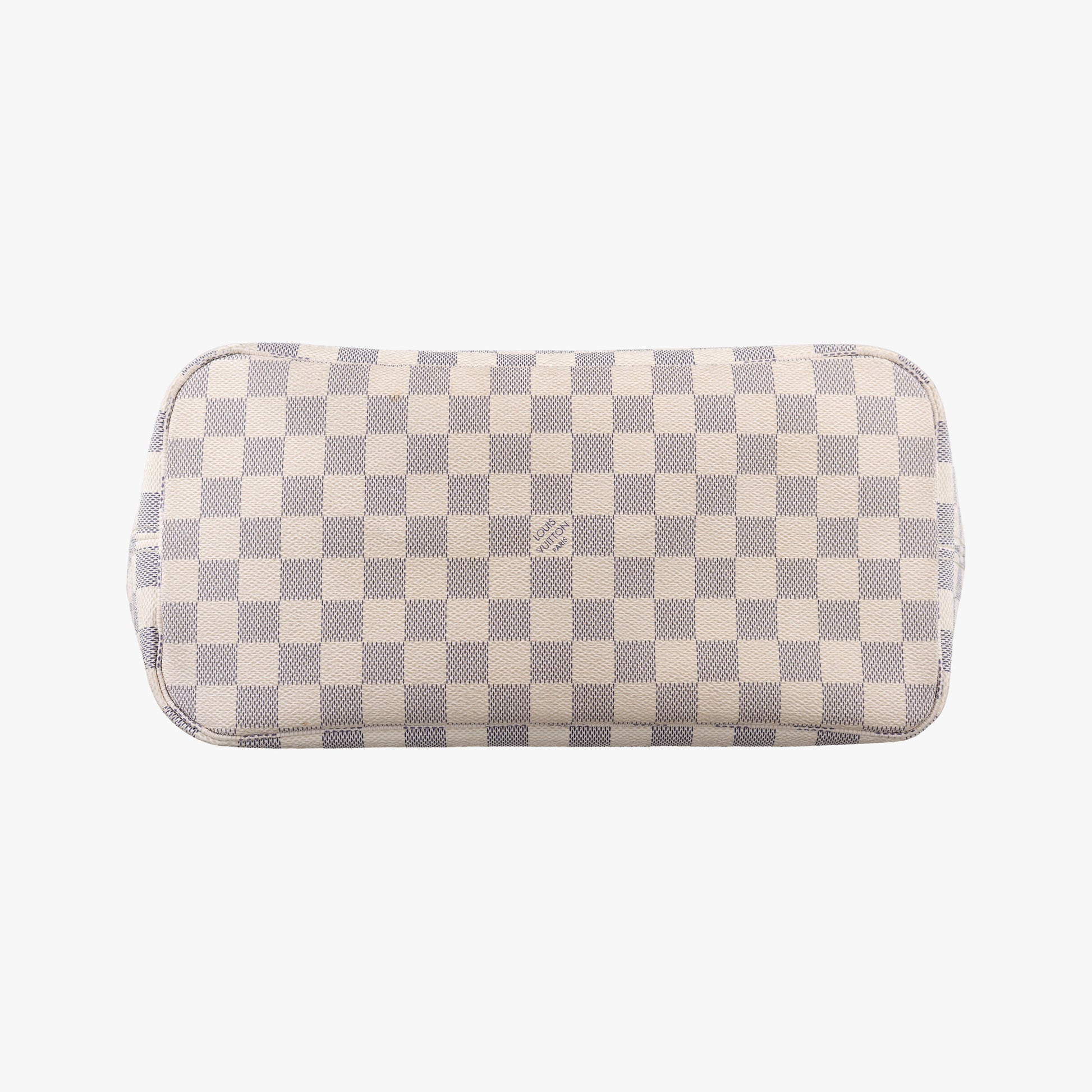 Neverfull MM Azur Damier Canvas N51107 GI2122ネヴァーフルMM アズール ダミエキャンバス N51107 GI2122
