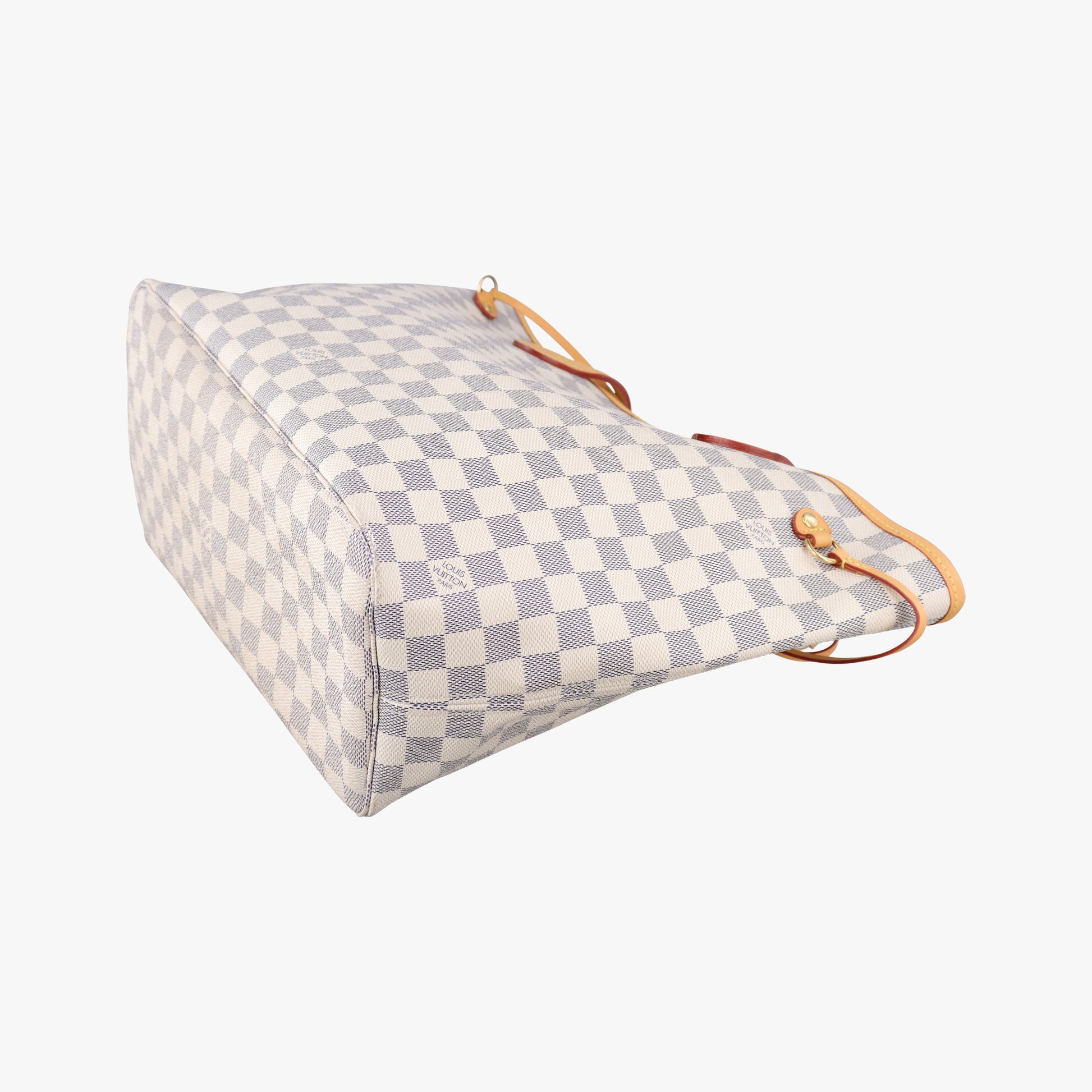 Neverfull MM Azur Damier Canvas N51107 GI2122ネヴァーフルMM アズール ダミエキャンバス N51107 GI2122