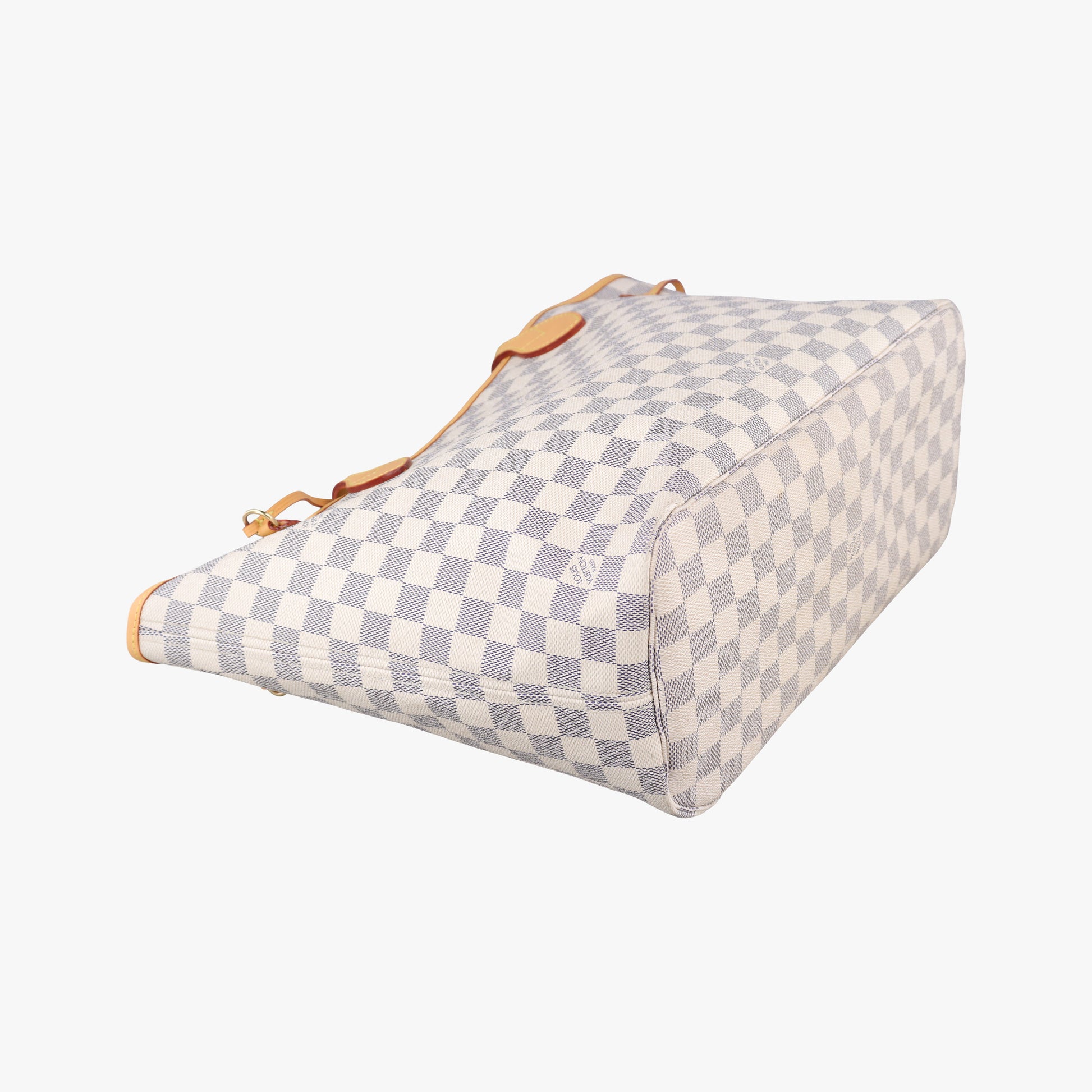 Neverfull MM Azur Damier Canvas N51107 GI2122ネヴァーフルMM アズール ダミエキャンバス N51107 GI2122