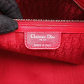 Lady Dior Black lambskin 16-MA-0049レディディオール ブラック ラムスキン 16-MA-0049