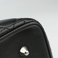 Lady Dior Black lambskin 16-MA-0049レディディオール ブラック ラムスキン 16-MA-0049