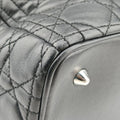 Lady Dior Black lambskin 16-MA-0049レディディオール ブラック ラムスキン 16-MA-0049