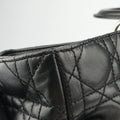 Lady Dior Black lambskin 16-MA-0049レディディオール ブラック ラムスキン 16-MA-0049
