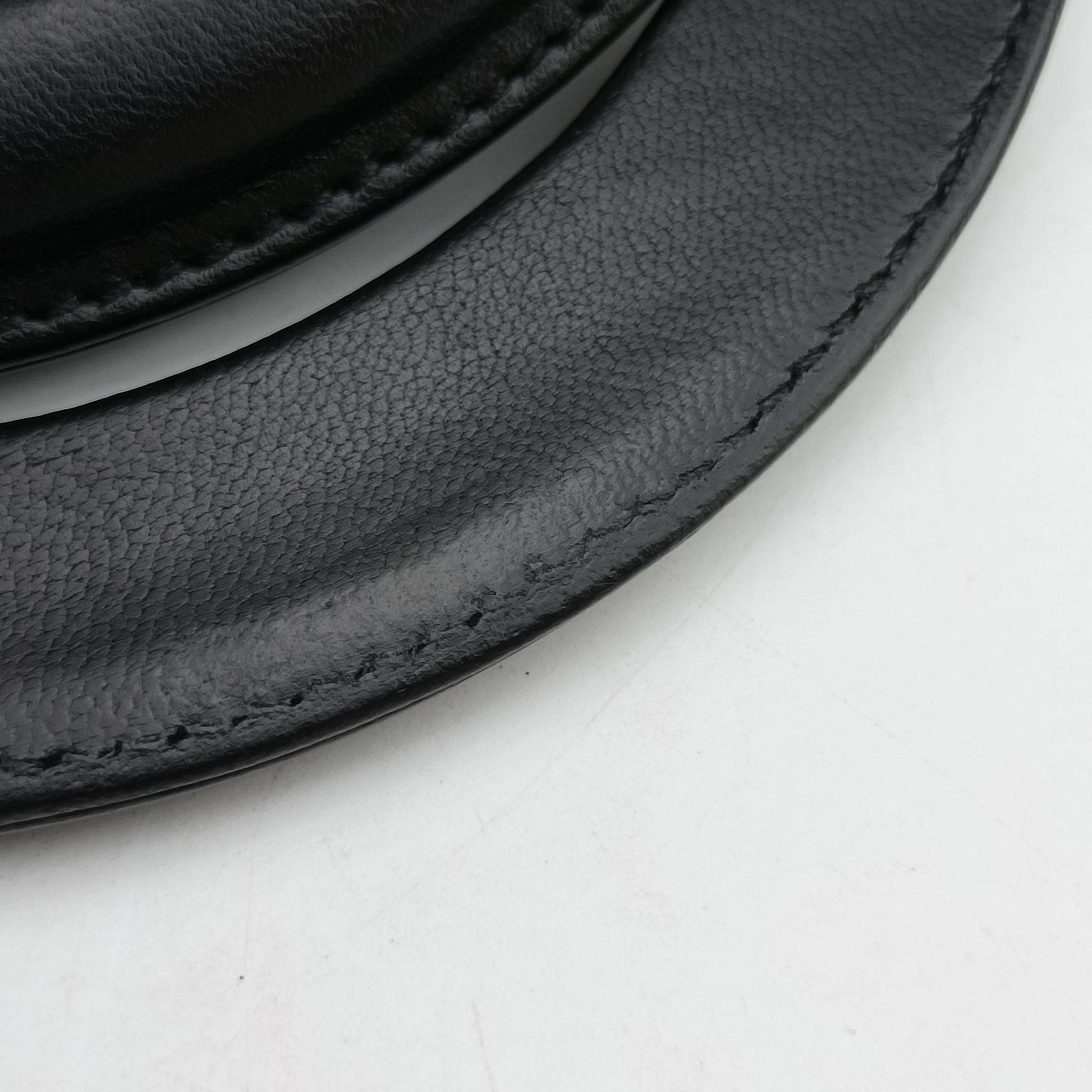 Lady Dior Black lambskin 16-MA-0049レディディオール ブラック ラムスキン 16-MA-0049