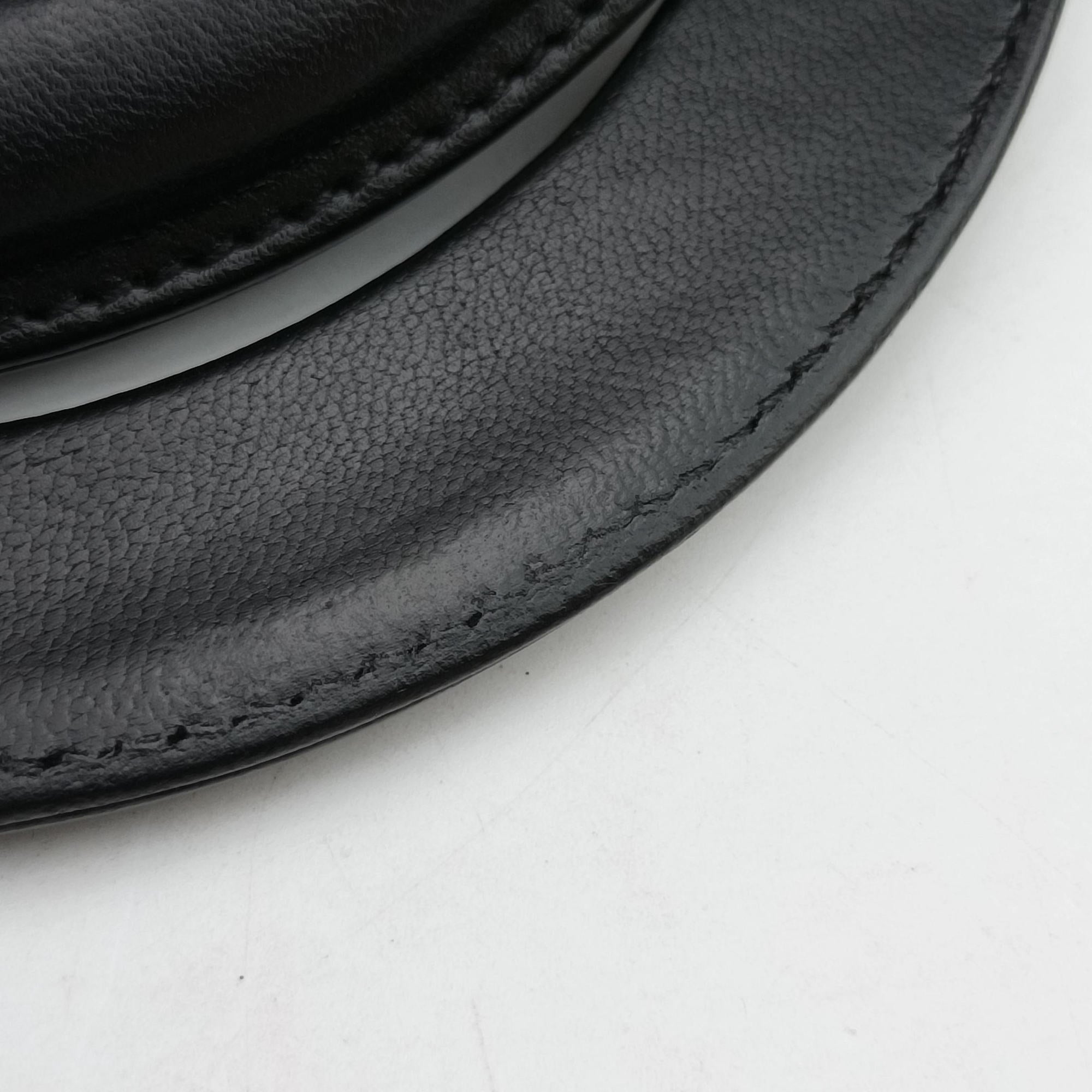 Lady Dior Black lambskin 16-MA-0049レディディオール ブラック ラムスキン 16-MA-0049