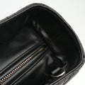 Lady Dior Black lambskin 16-MA-0049レディディオール ブラック ラムスキン 16-MA-0049