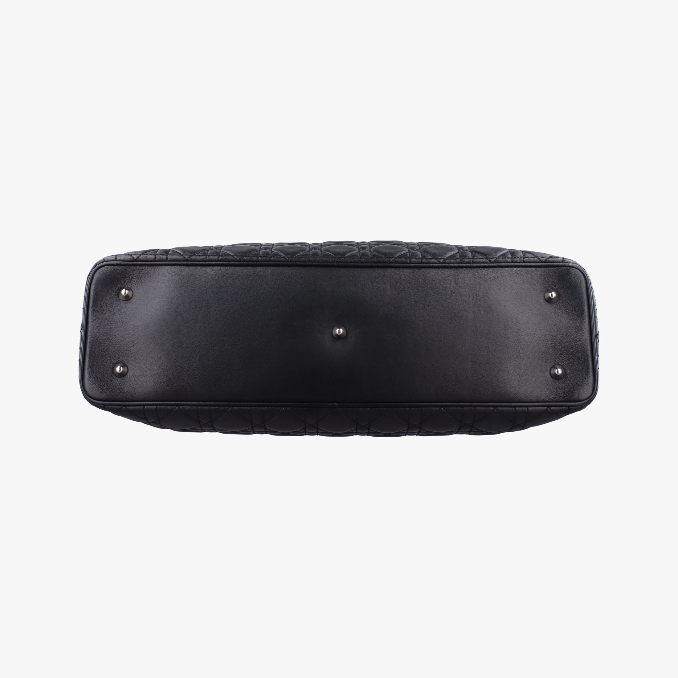 Lady Dior Black lambskin 16-MA-0049レディディオール ブラック ラムスキン 16-MA-0049