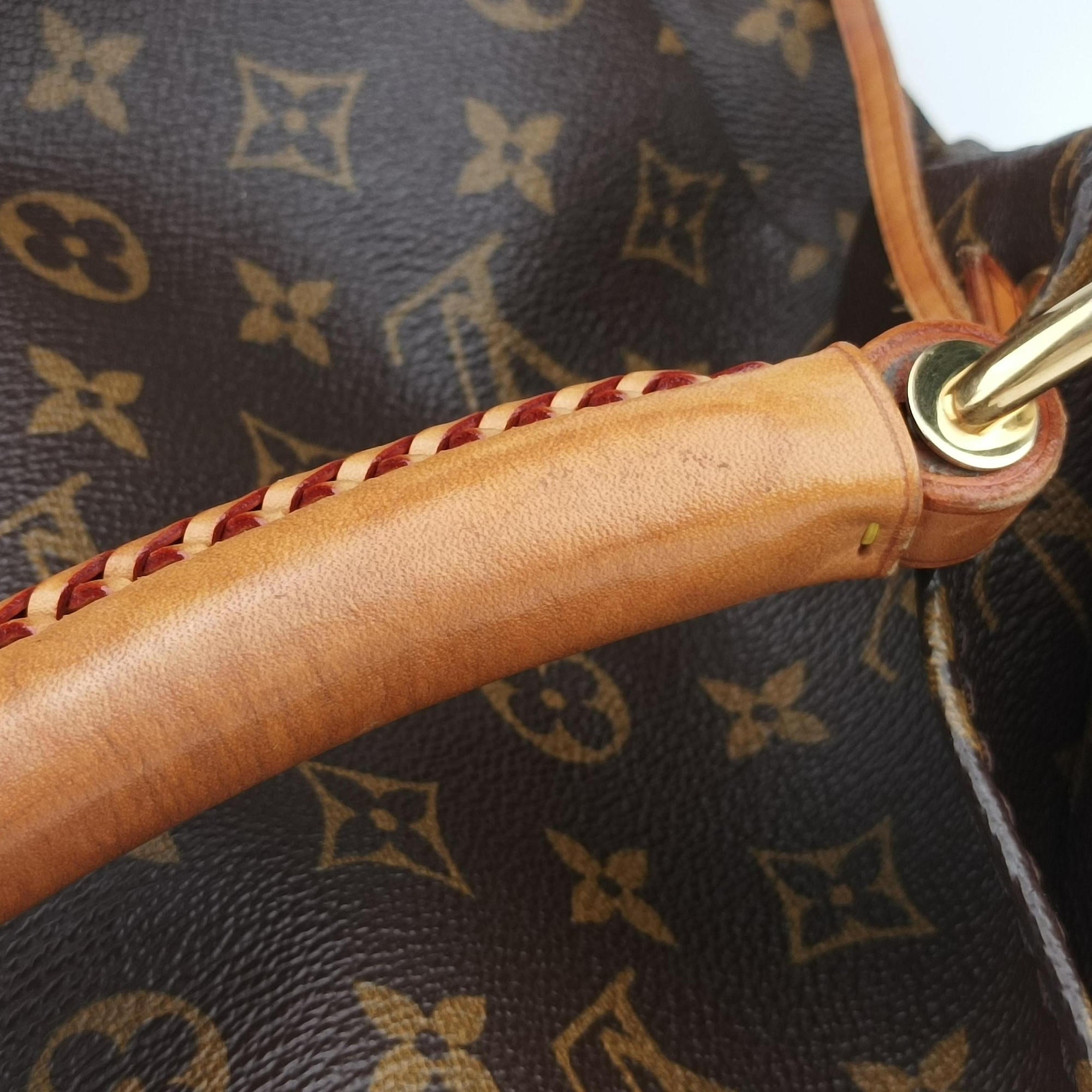 ARTSY MM Brown Monogram Canvas M40249 AR3171アーツィーMM モノグラム/ブラウン モノグラムキャンバス M40249 AR3171