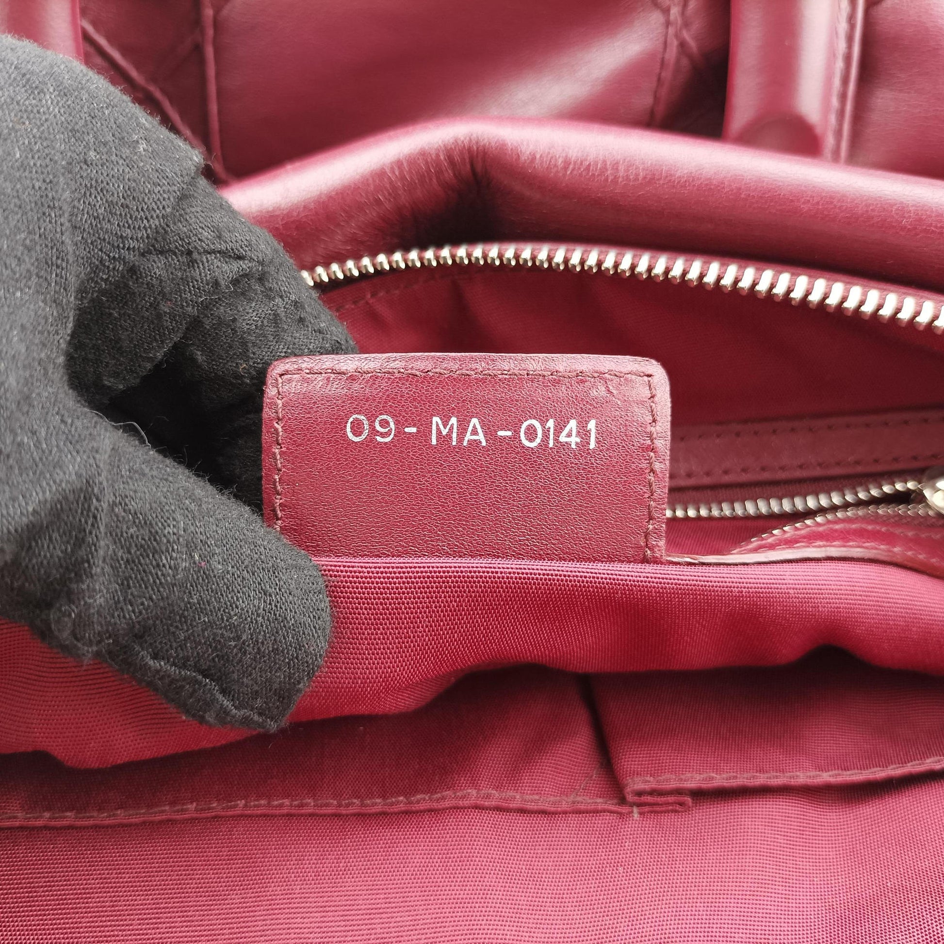 Granville Red lambskin 09-MA-0141グランヴィル レッド ラムスキン 09-MA-0141