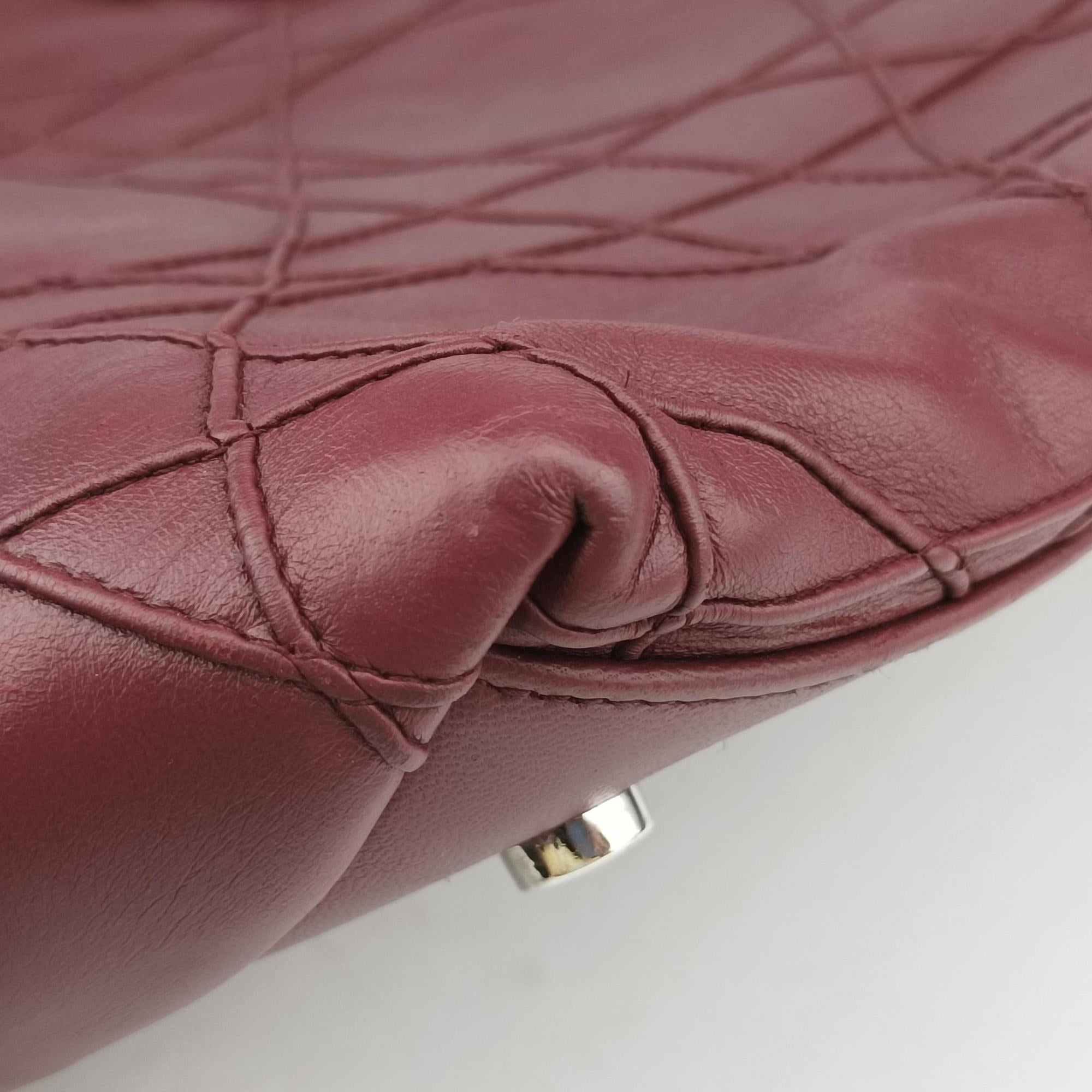 Granville Red lambskin 09-MA-0141グランヴィル レッド ラムスキン 09-MA-0141