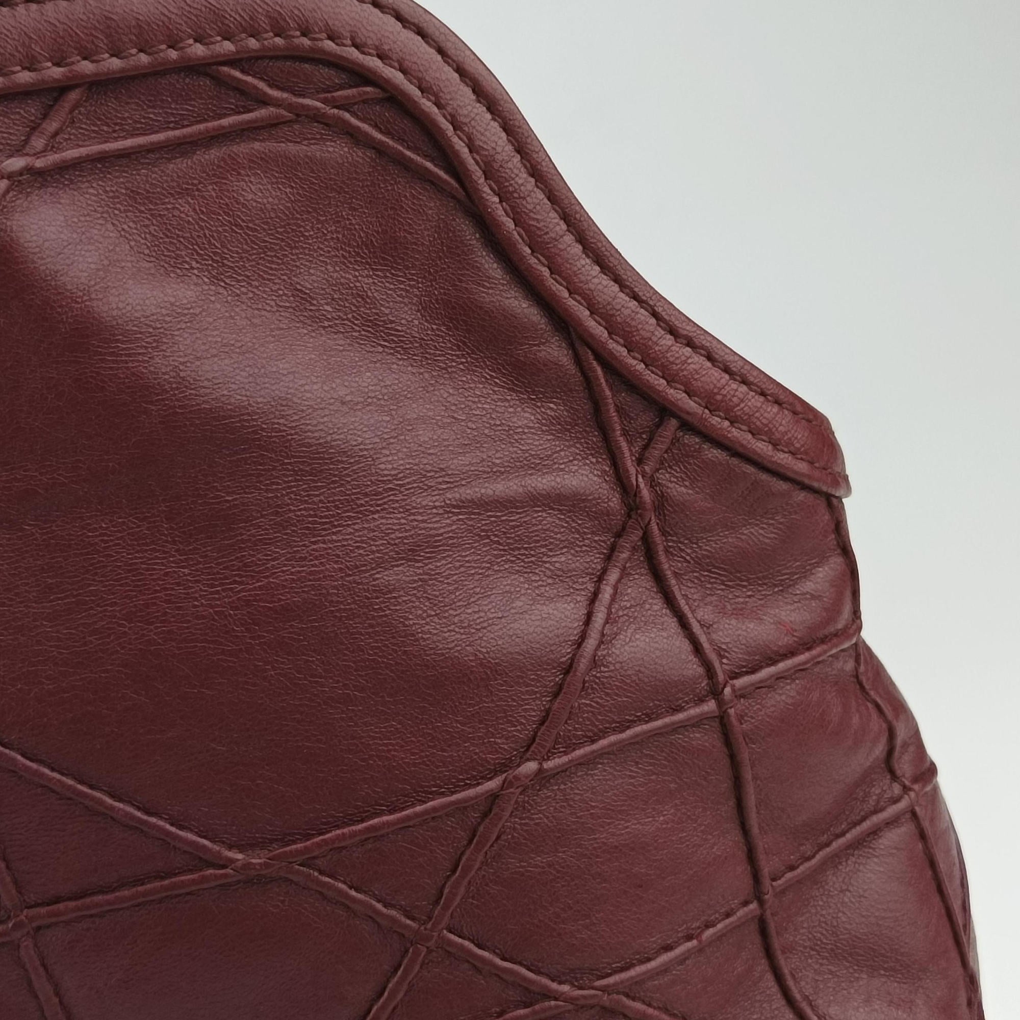 Granville Red lambskin 09-MA-0141グランヴィル レッド ラムスキン 09-MA-0141