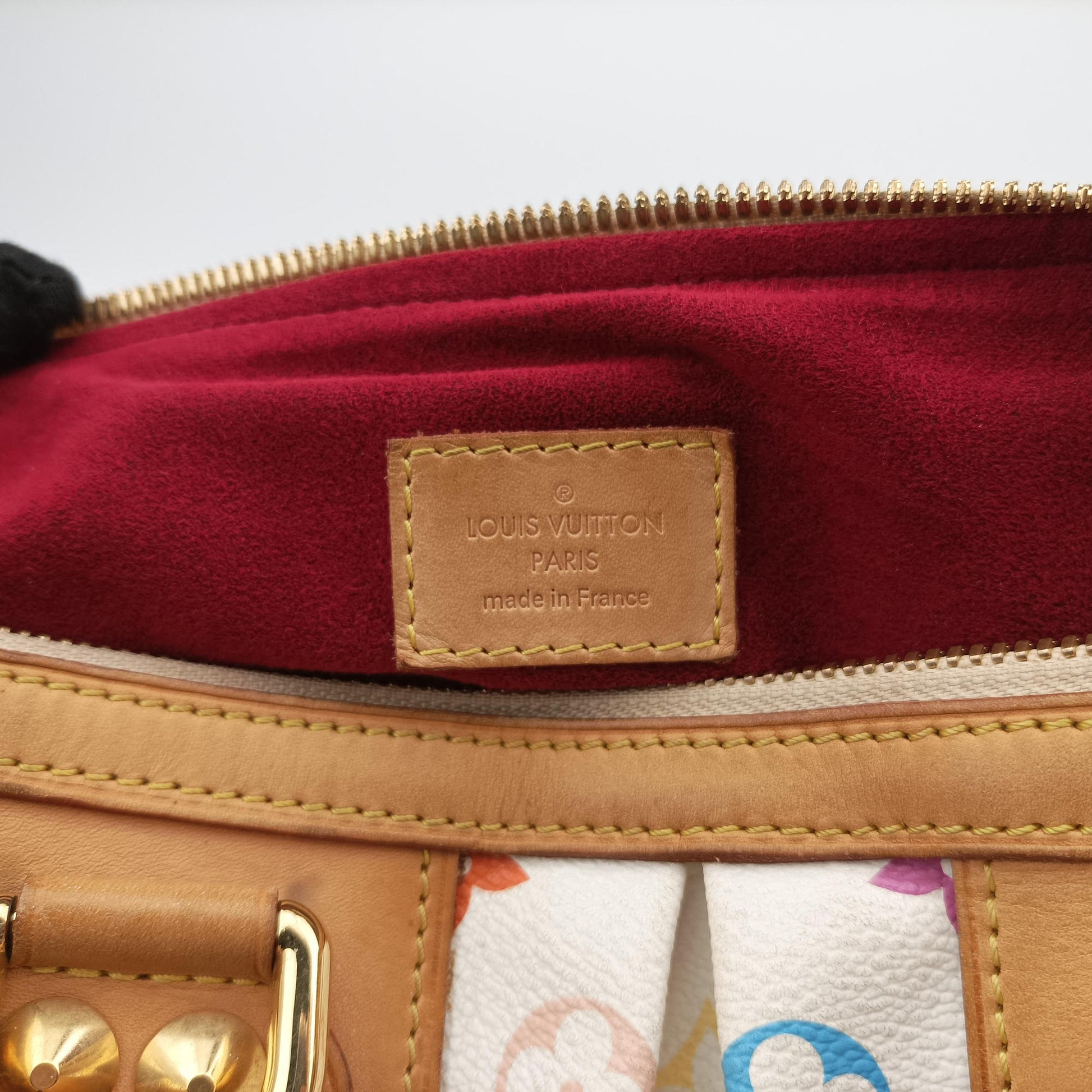 COURTNEY MM Bron Monogram Multicolor M45641 Lot number unknownコートニーMM ブロン モノグラム マルチカラー M45641 製番不明
