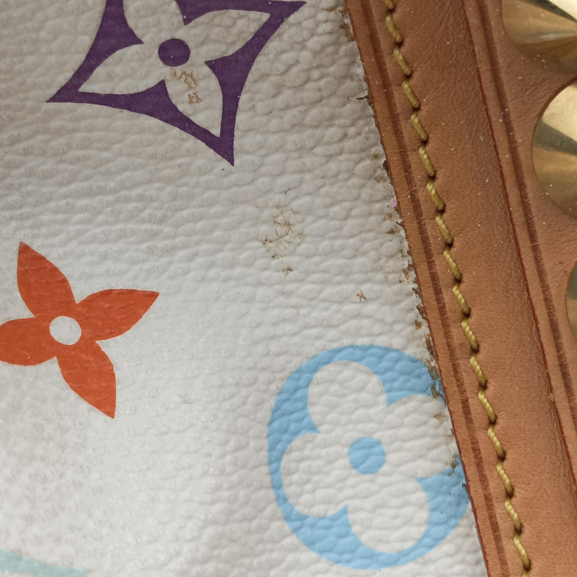 COURTNEY MM Bron Monogram Multicolor M45641 Lot number unknownコートニーMM ブロン モノグラム マルチカラー M45641 製番不明