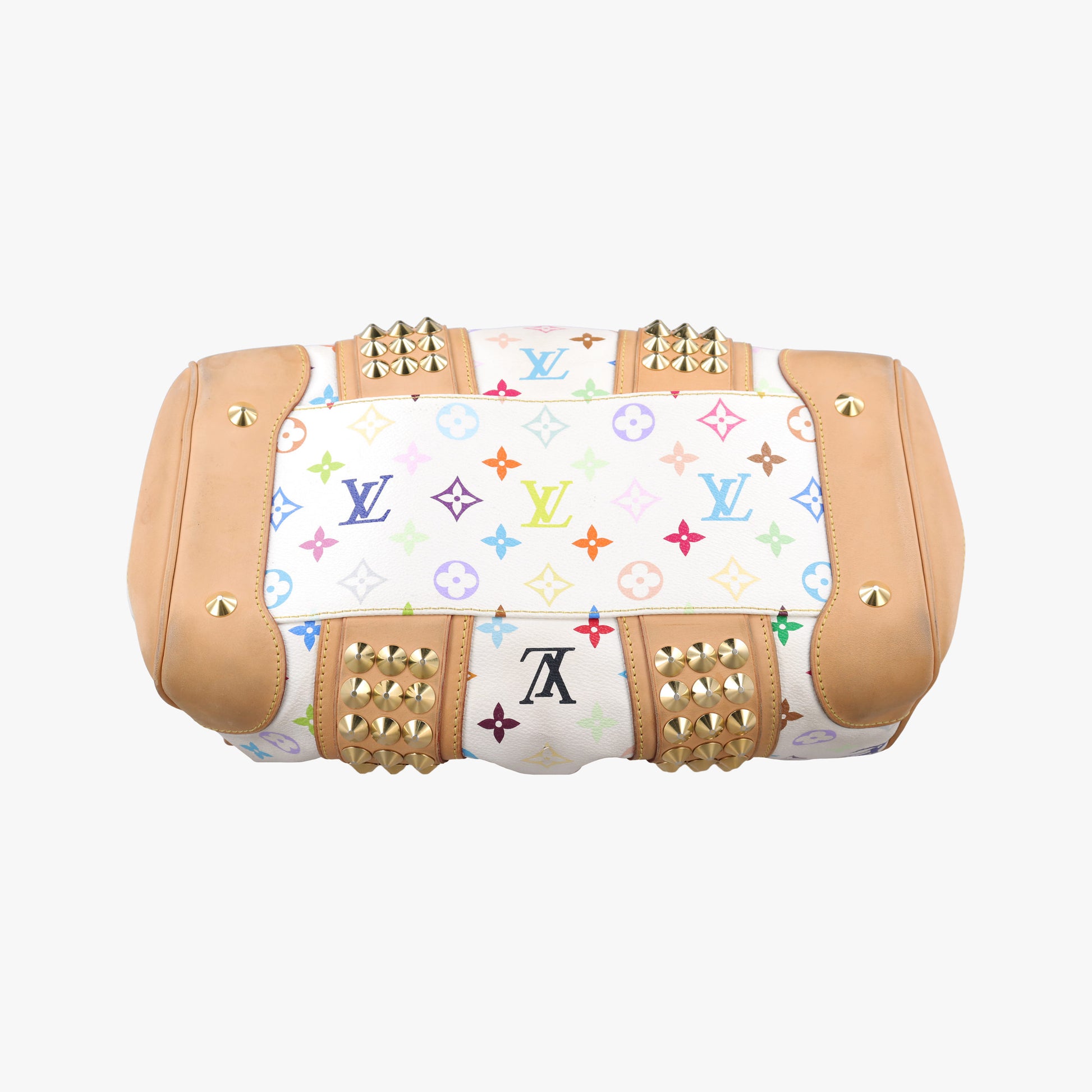 COURTNEY MM Bron Monogram Multicolor M45641 Lot number unknownコートニーMM ブロン モノグラム マルチカラー M45641 製番不明