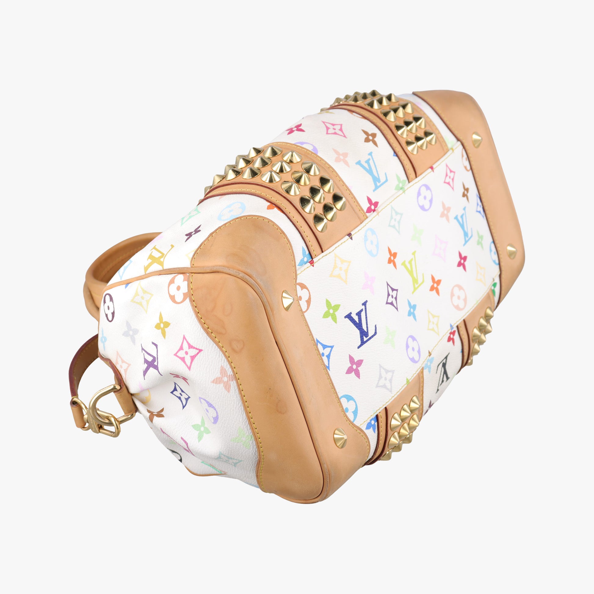 COURTNEY MM Bron Monogram Multicolor M45641 Lot number unknownコートニーMM ブロン モノグラム マルチカラー M45641 製番不明