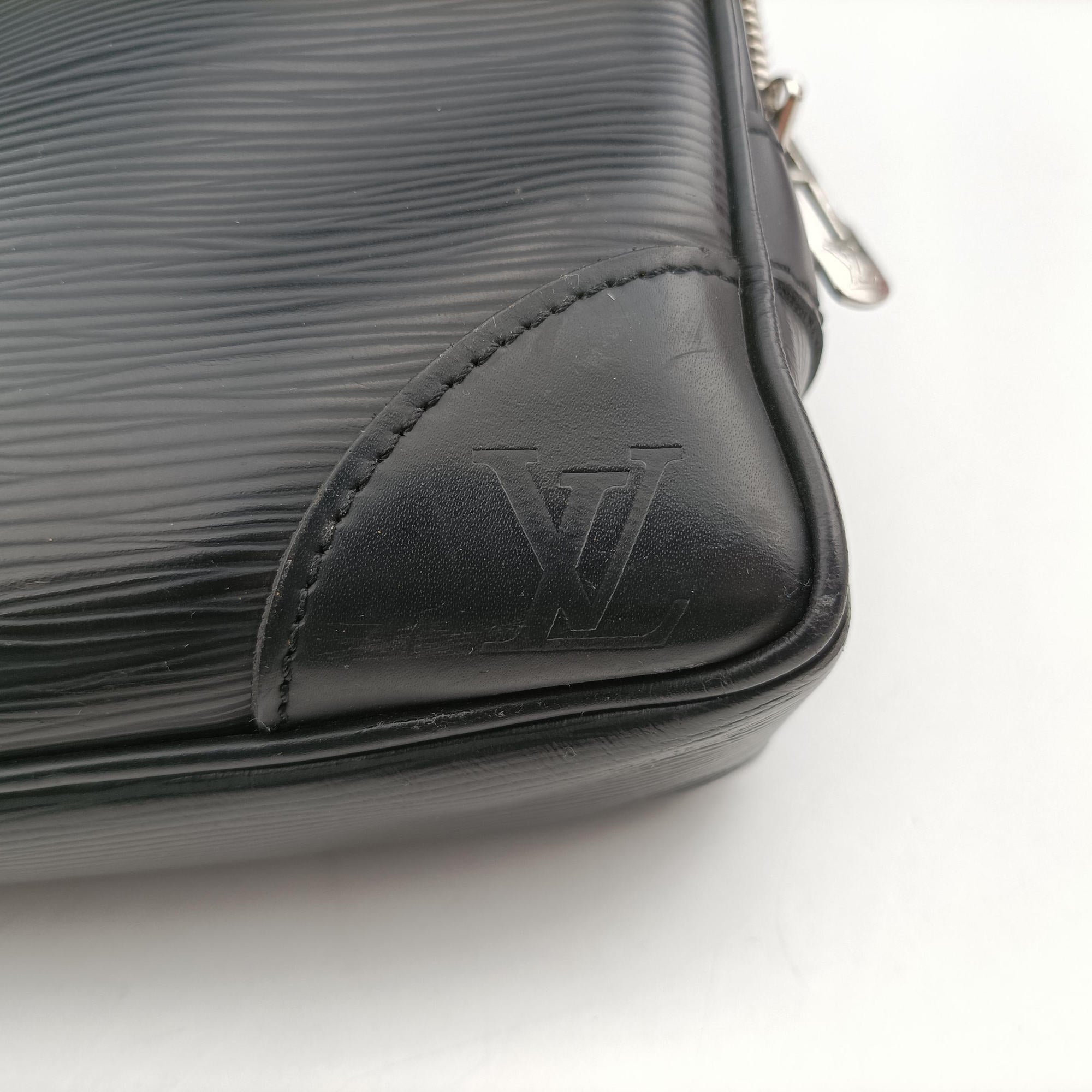 Porto Document Voyage Black Epi M59162 BA5115ポルトドキュメントボヤージュ ブラック エピ M59162 BA5115