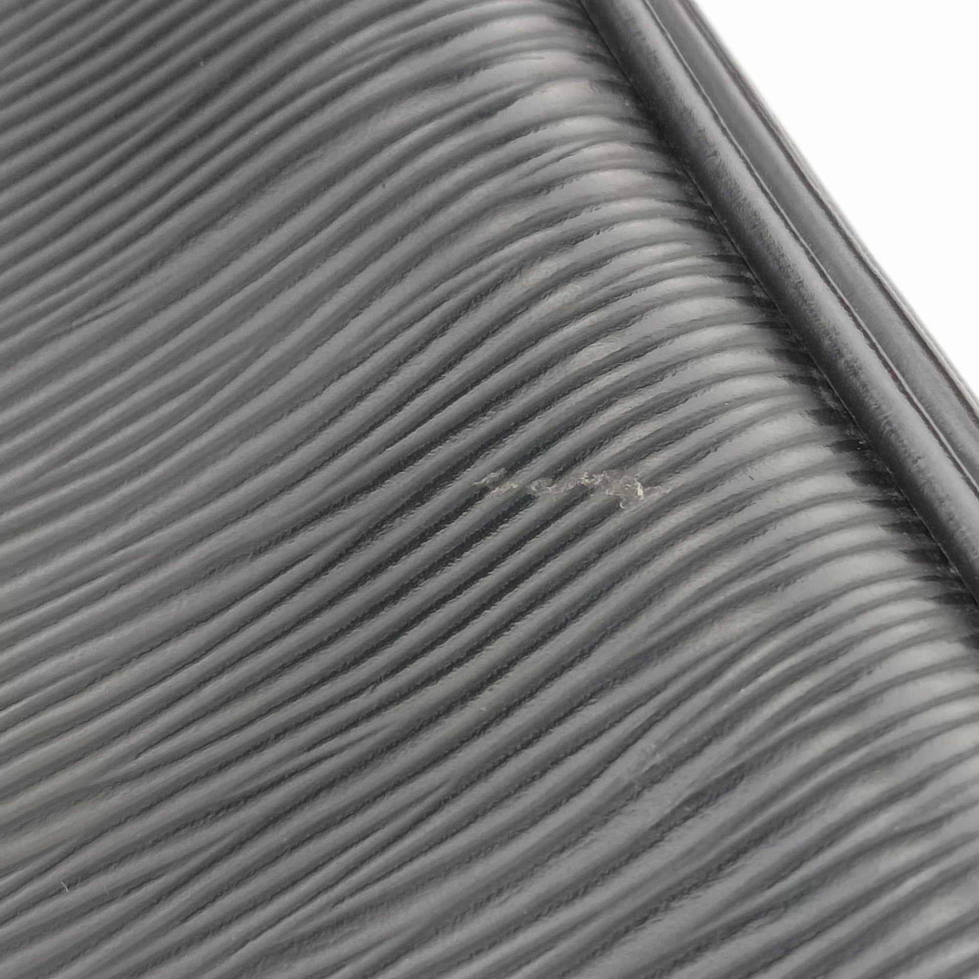 Porto Document Voyage Black Epi M59162 BA5115ポルトドキュメントボヤージュ ブラック エピ M59162 BA5115