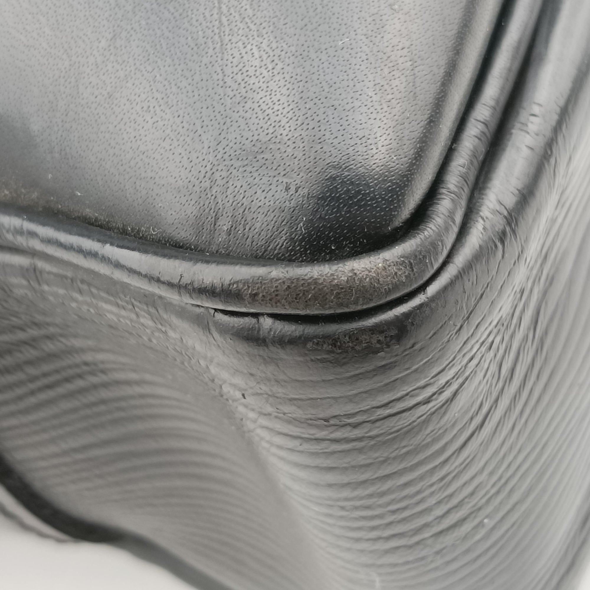 Porto Document Voyage Black Epi M59162 BA5115ポルトドキュメントボヤージュ ブラック エピ M59162 BA5115