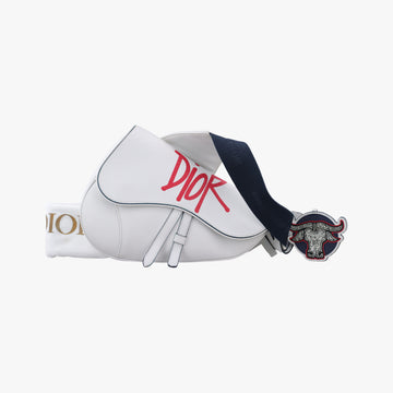 Saddle White×Red Leather 29-BO-1210サドル ホワイト×レッド レザー 29-BO-1210