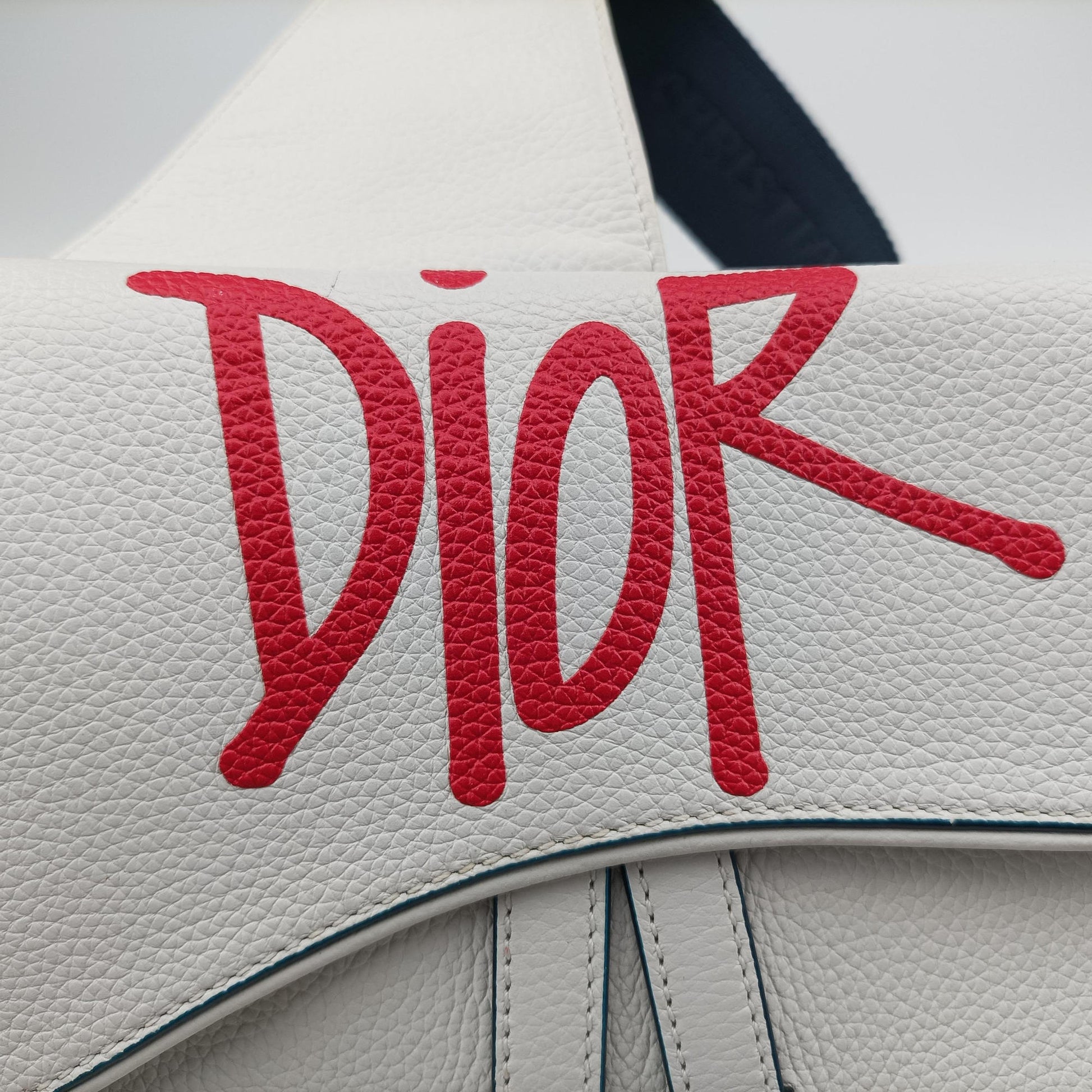 Saddle White×Red Leather 29-BO-1210サドル ホワイト×レッド レザー 29-BO-1210