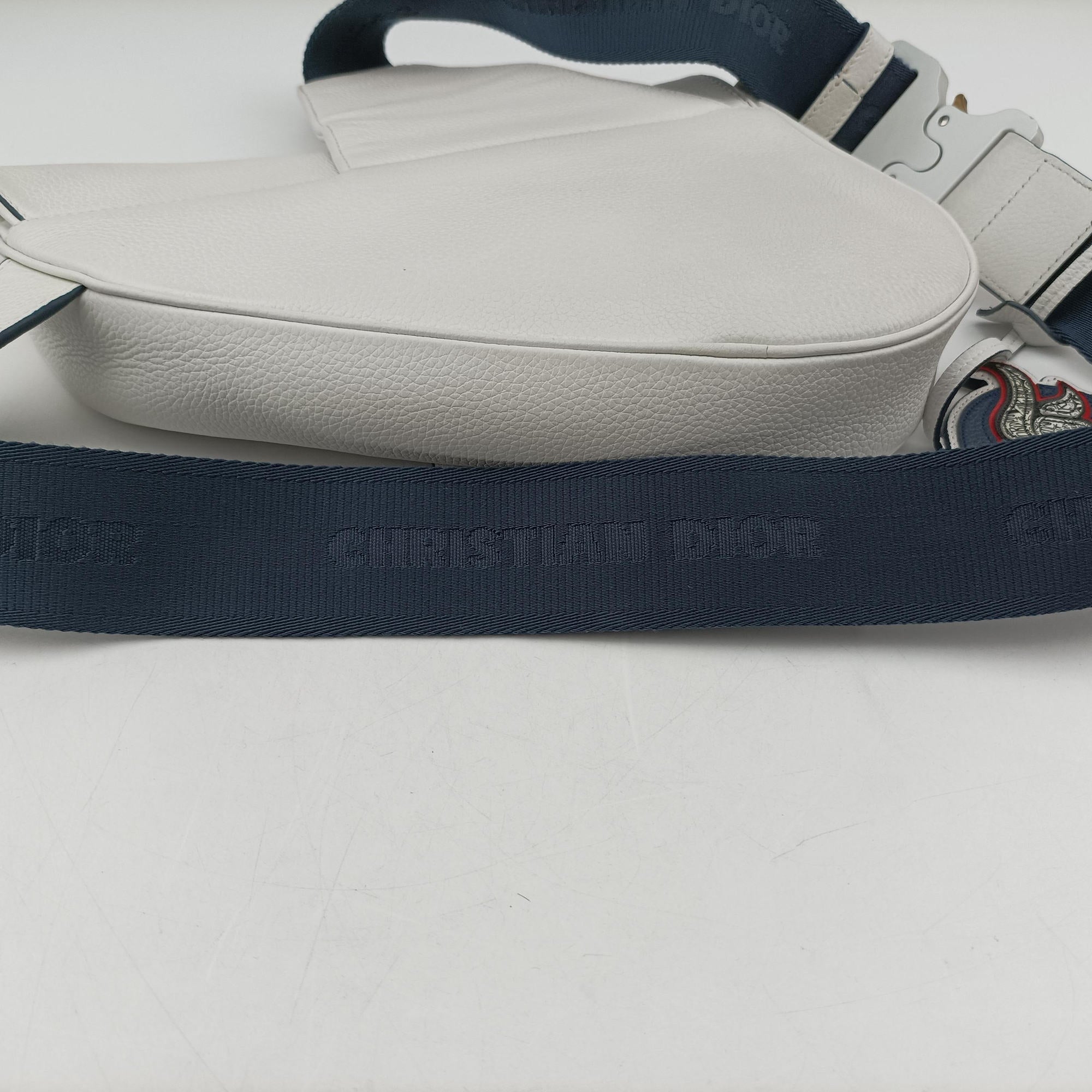 Saddle White×Red Leather 29-BO-1210サドル ホワイト×レッド レザー 29-BO-1210