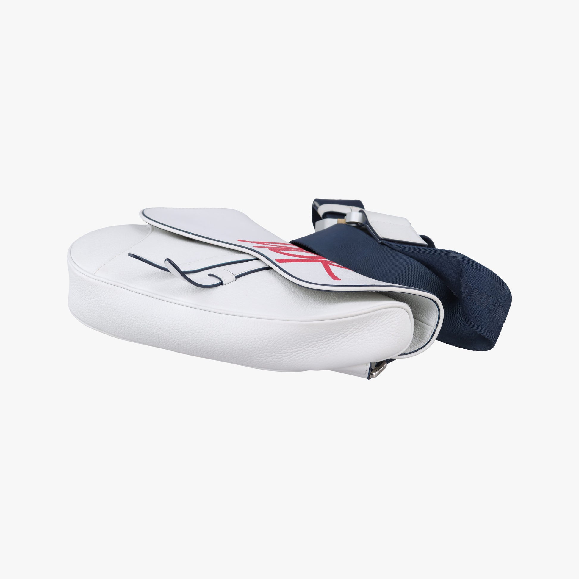 Saddle White×Red Leather 29-BO-1210サドル ホワイト×レッド レザー 29-BO-1210