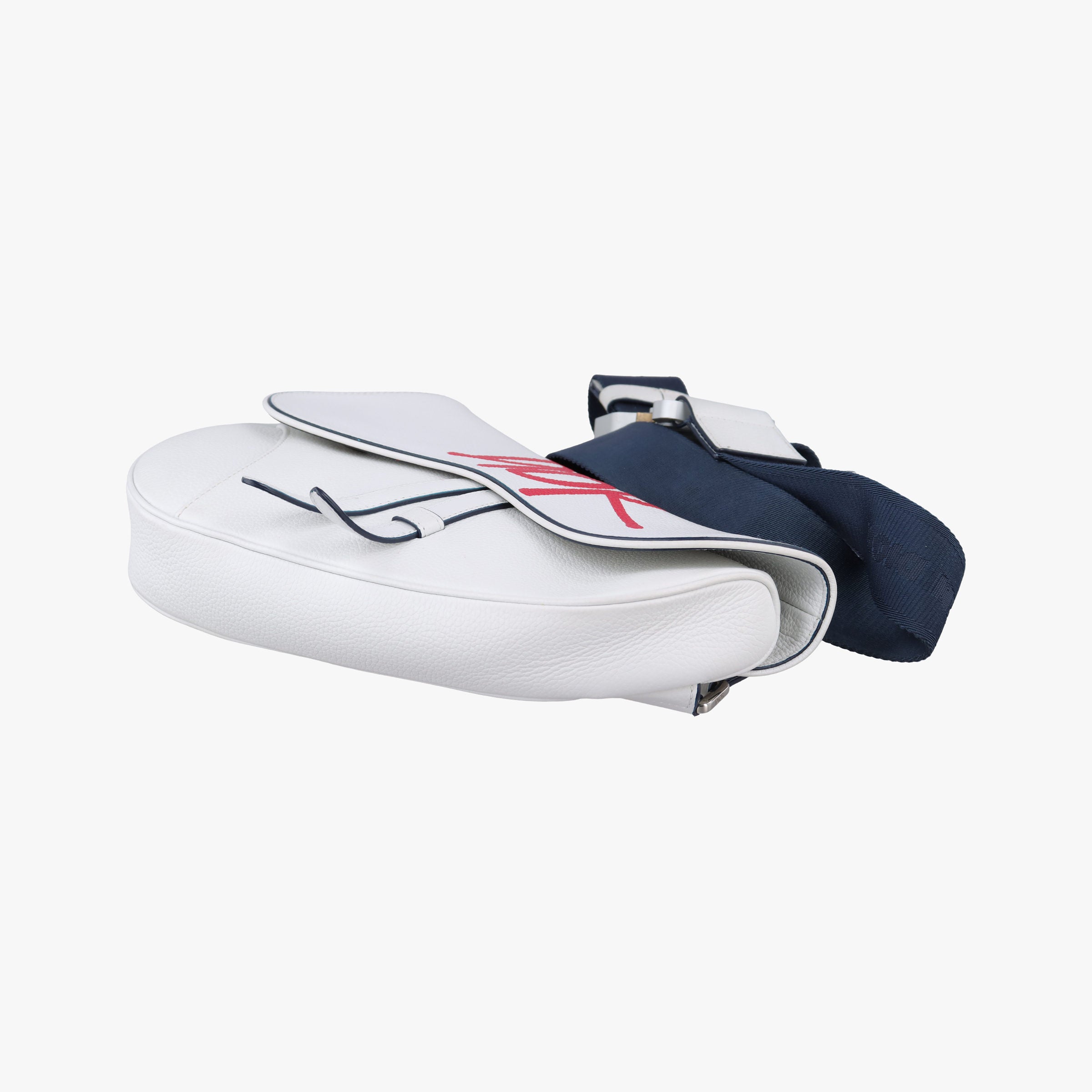 Saddle White×Red Leather 29-BO-1210サドル ホワイト×レッド レザー 29-BO-1210