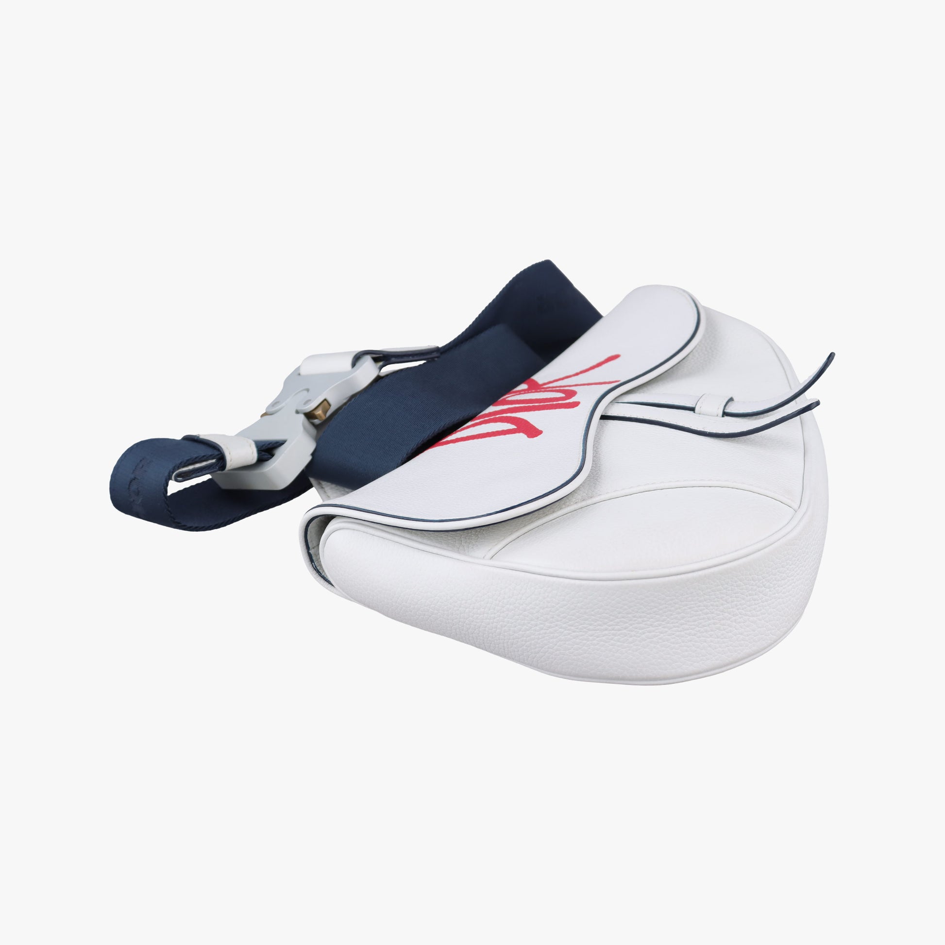 Saddle White×Red Leather 29-BO-1210サドル ホワイト×レッド レザー 29-BO-1210