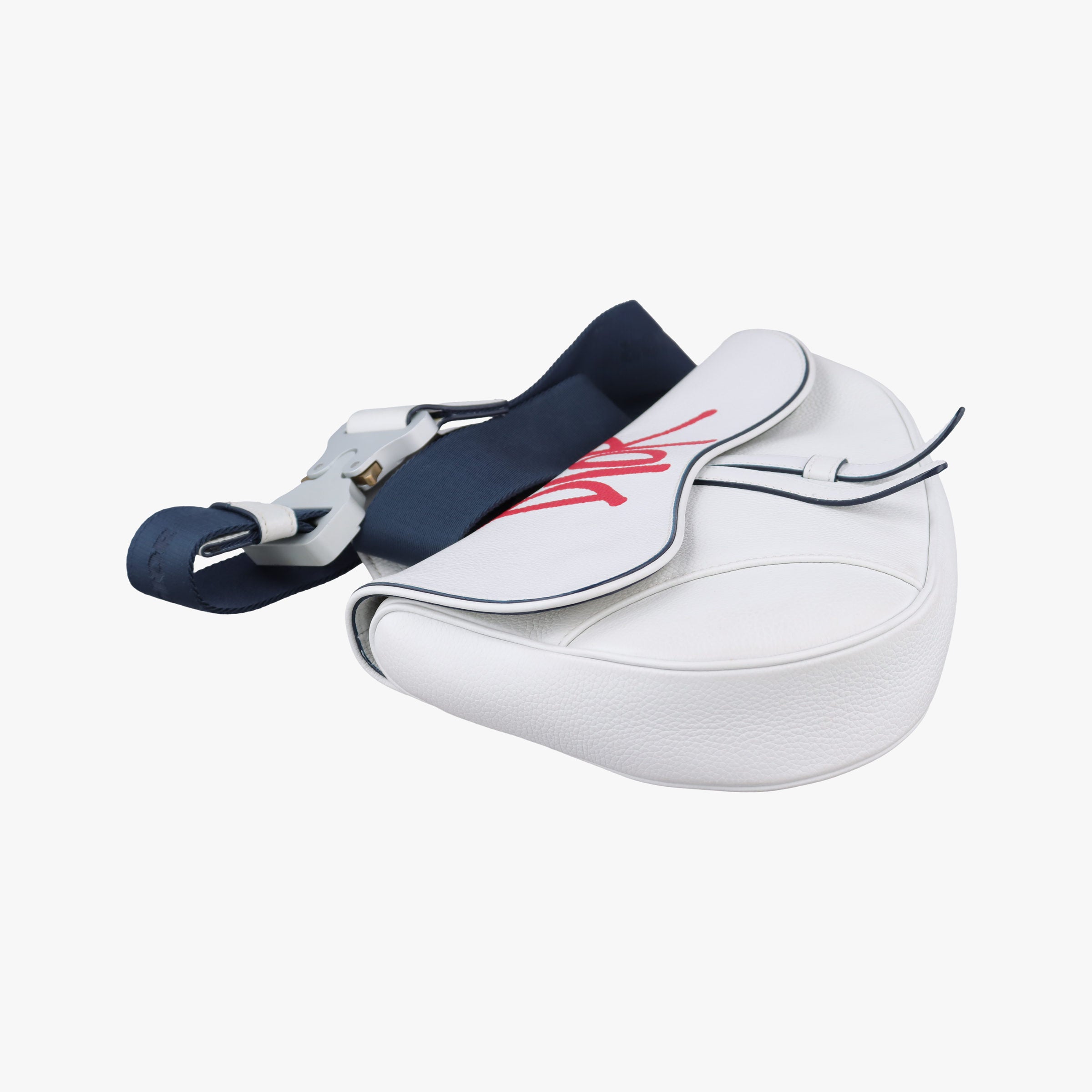 Saddle White×Red Leather 29-BO-1210サドル ホワイト×レッド レザー 29-BO-1210