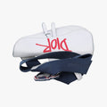 Saddle White×Red Leather 29-BO-1210サドル ホワイト×レッド レザー 29-BO-1210