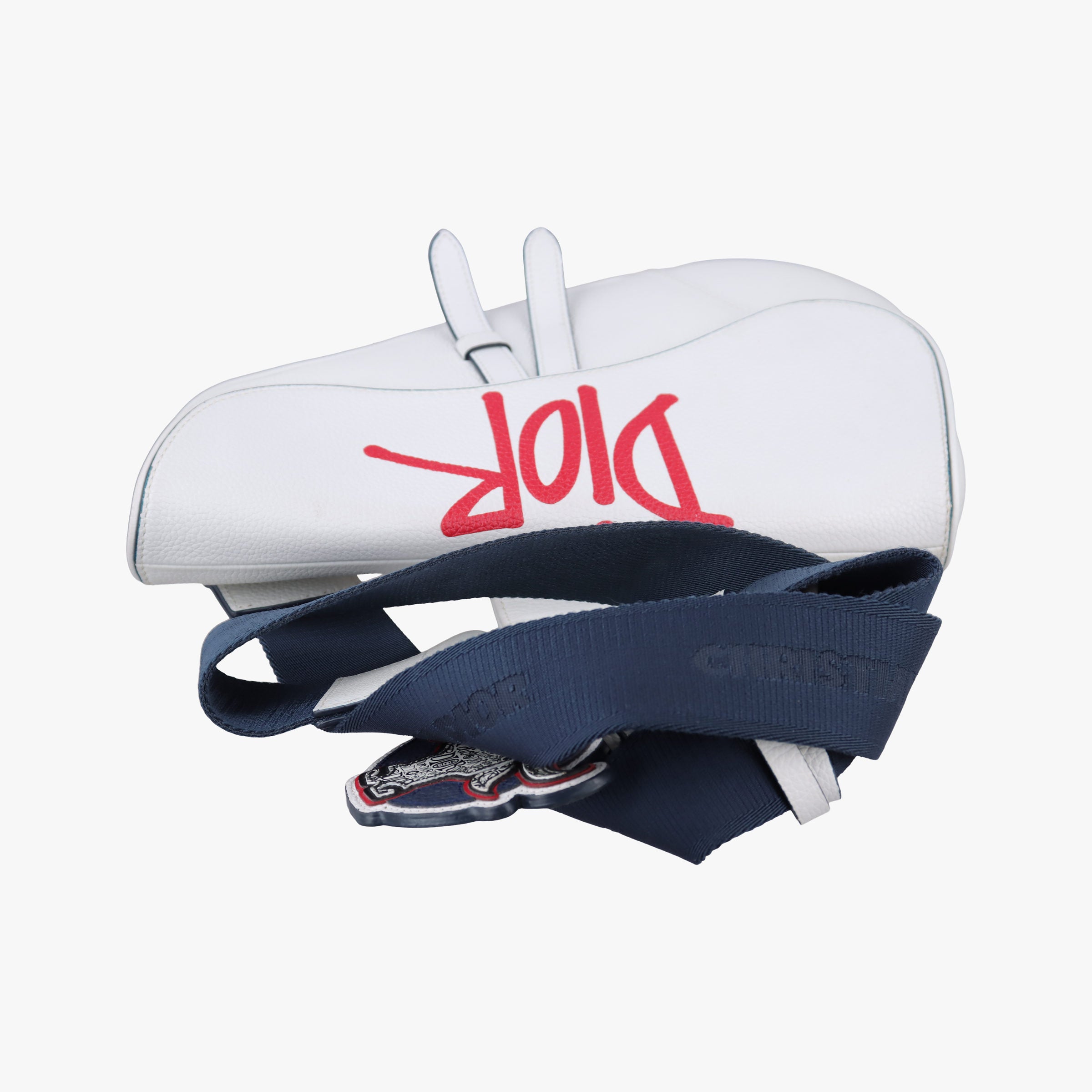 Saddle White×Red Leather 29-BO-1210サドル ホワイト×レッド レザー 29-BO-1210
