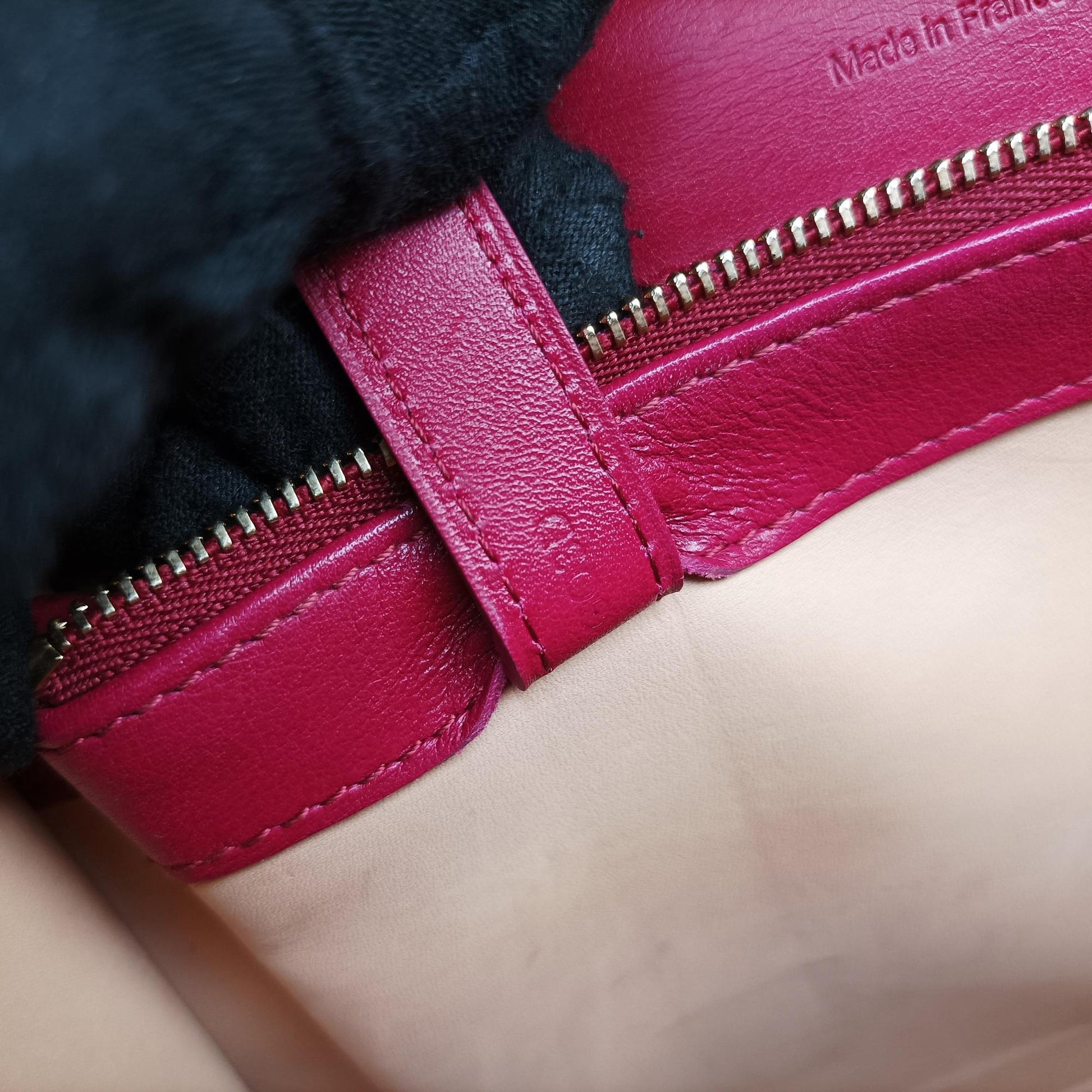 Tan pete Rose Leather GO3Dタンペート ローズ レッド レザー GO3D
