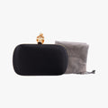 Skull Box Black silk 324211 000926スカルボックス ブラック シルク 324211 000926