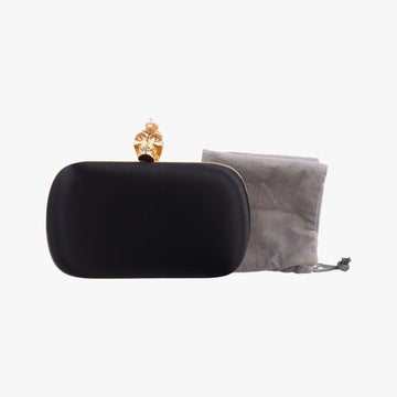 Skull Box Black silk 324211 000926スカルボックス ブラック シルク 324211 000926