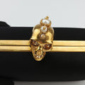 Skull Box Black silk 324211 000926スカルボックス ブラック シルク 324211 000926