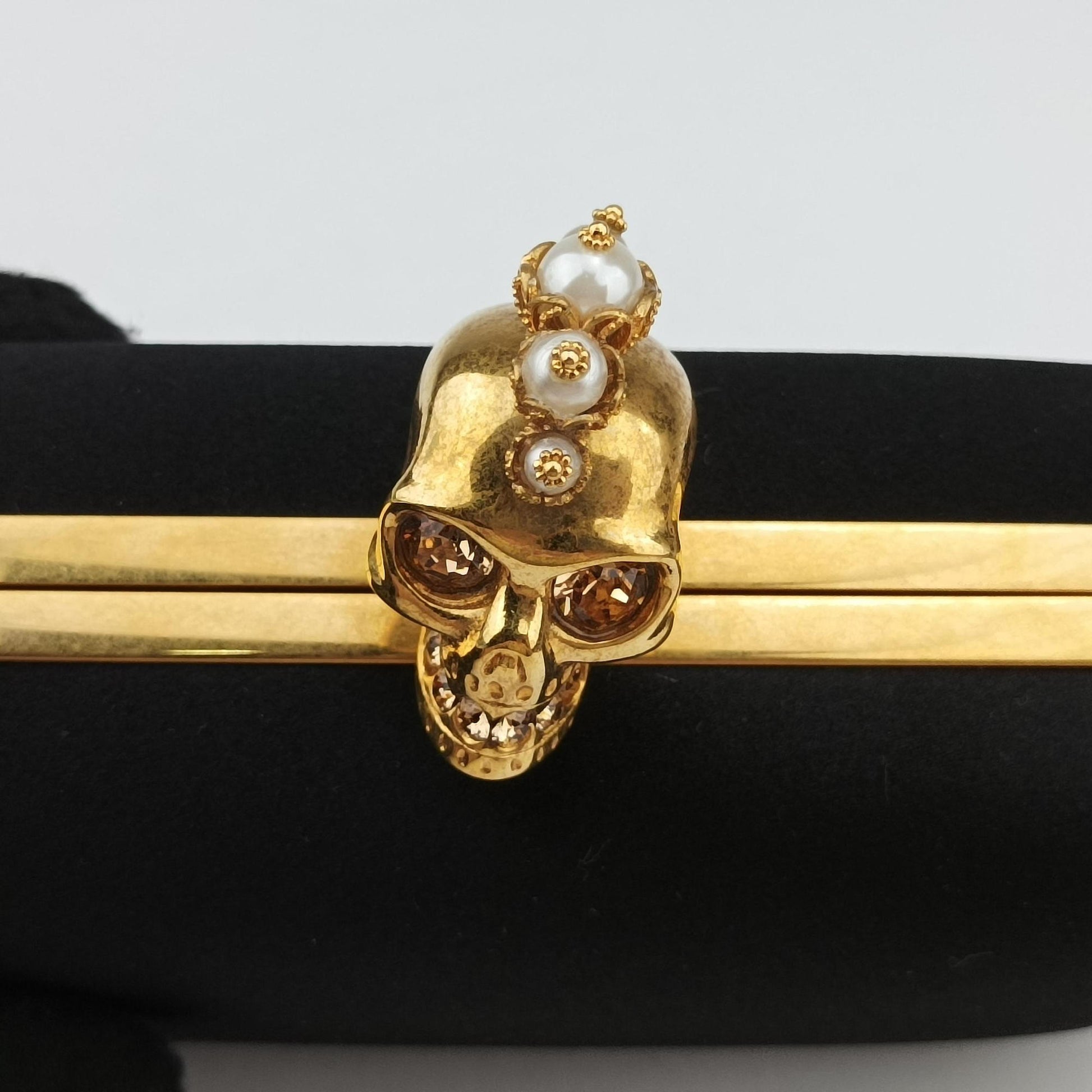 Skull Box Black silk 324211 000926スカルボックス ブラック シルク 324211 000926