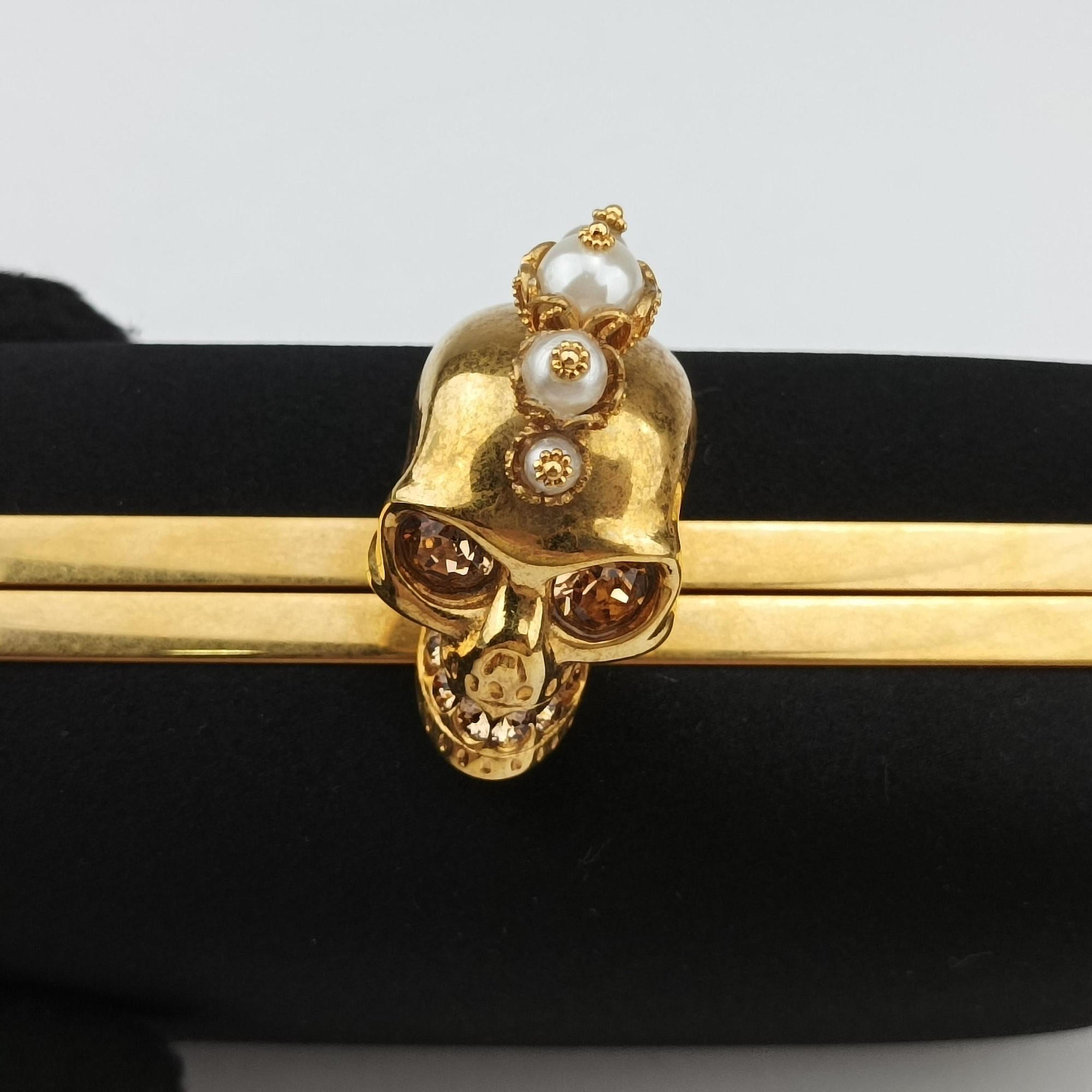 Skull Box Black silk 324211 000926スカルボックス ブラック シルク 324211 000926
