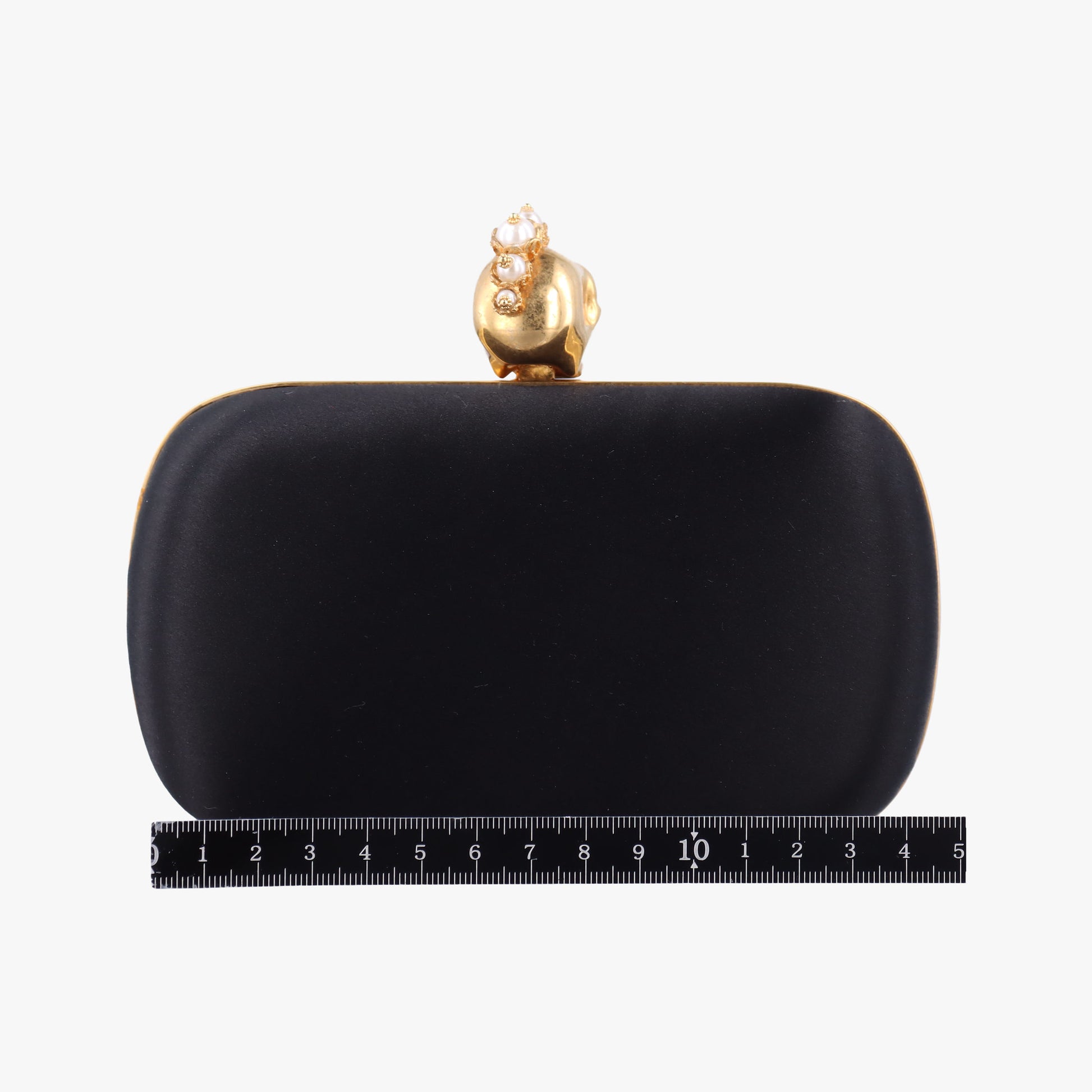 Skull Box Black silk 324211 000926スカルボックス ブラック シルク 324211 000926