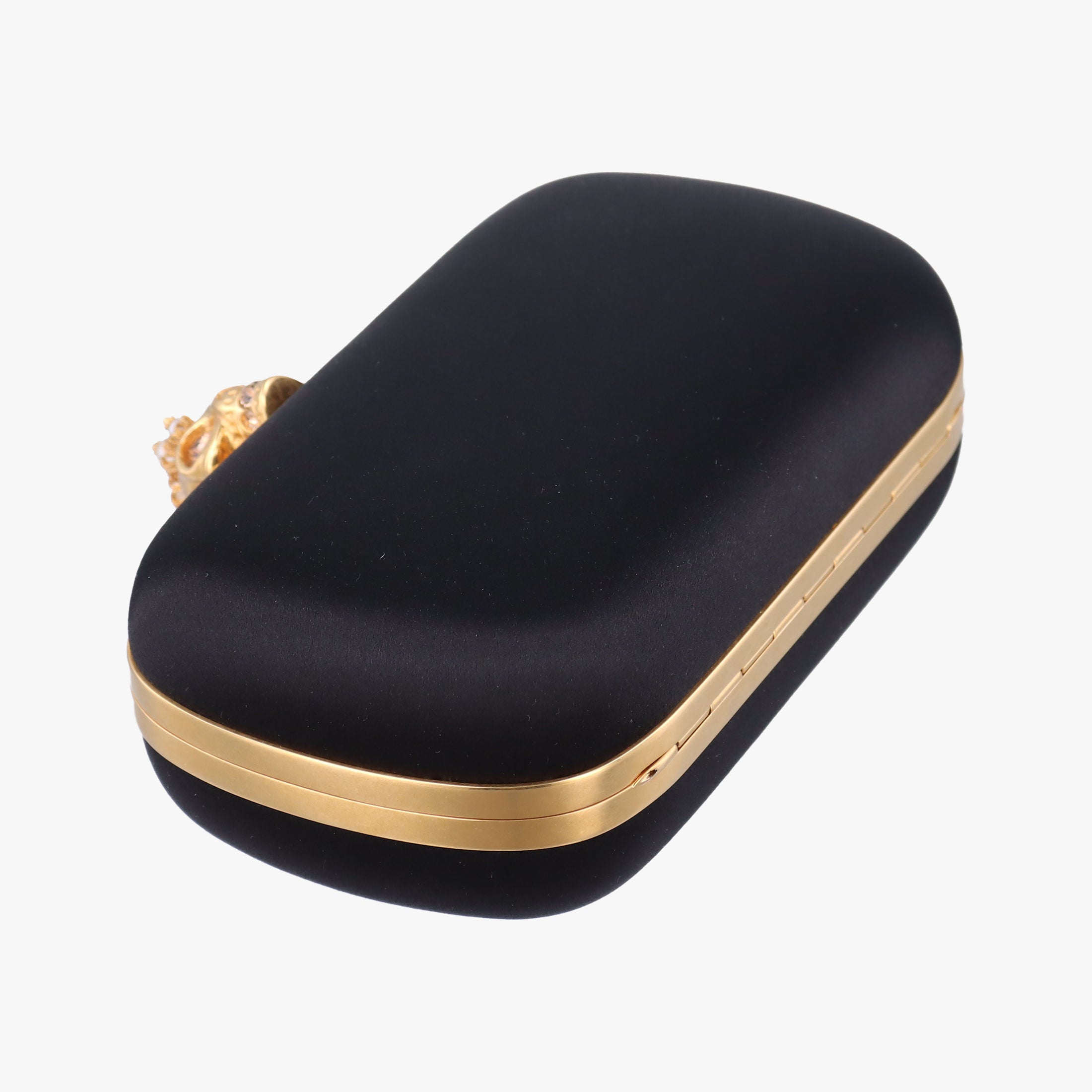 Skull Box Black silk 324211 000926スカルボックス ブラック シルク 324211 000926