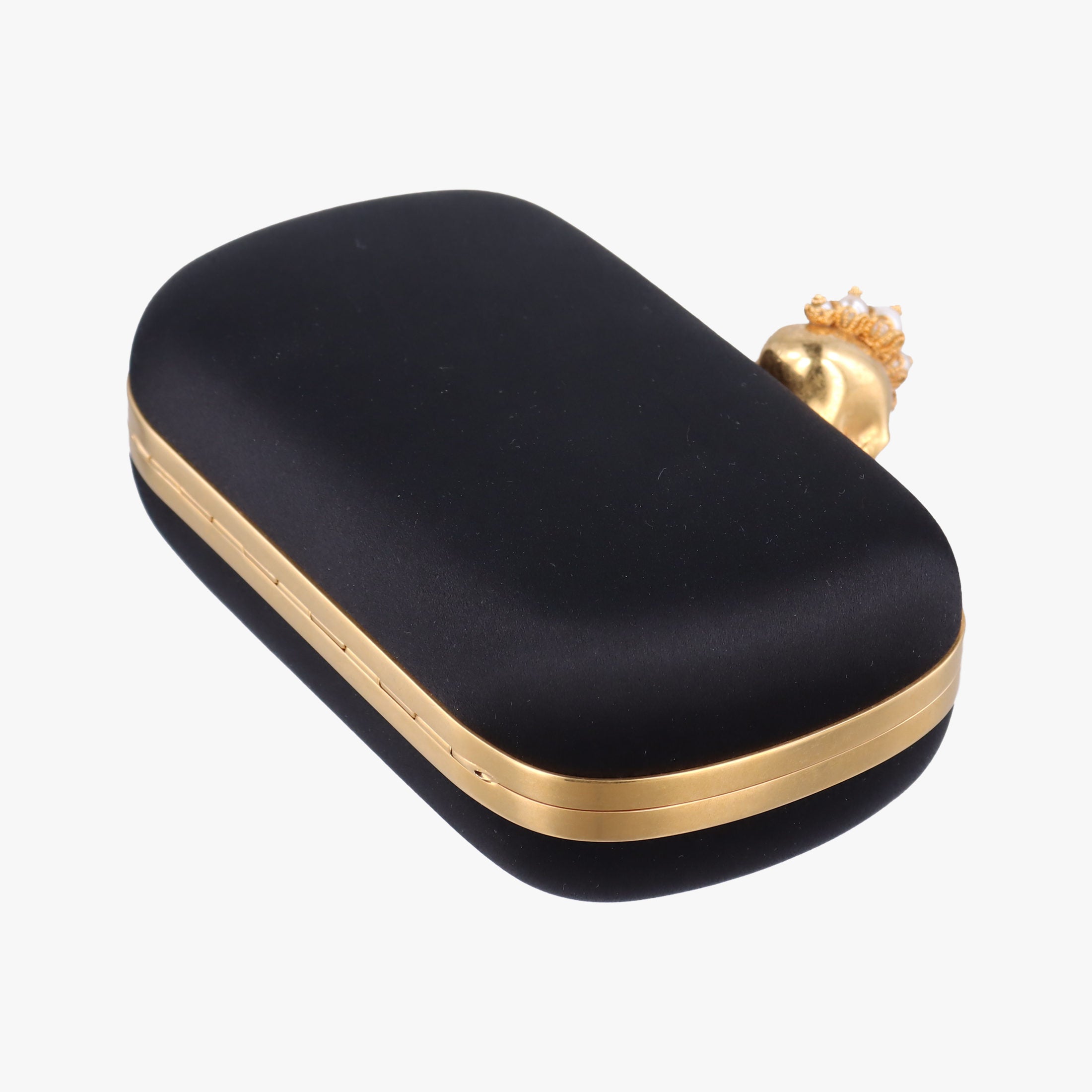 Skull Box Black silk 324211 000926スカルボックス ブラック シルク 324211 000926