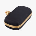 Skull Box Black silk 324211 000926スカルボックス ブラック シルク 324211 000926