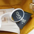 Fendace Brooch Mini Baguette White Leather 8BS066 8BS066-AJT6-228-10429フェンダース ブローチ ミニバゲット ホワイト レザー 8BS066 8BS066-AJT6-228-10429