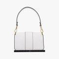 Fendace Brooch Mini Baguette White Leather 8BS066 8BS066-AJT6-228-10429フェンダース ブローチ ミニバゲット ホワイト レザー 8BS066 8BS066-AJT6-228-10429