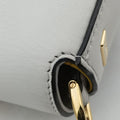Fendace Brooch Mini Baguette White Leather 8BS066 8BS066-AJT6-228-10429フェンダース ブローチ ミニバゲット ホワイト レザー 8BS066 8BS066-AJT6-228-10429