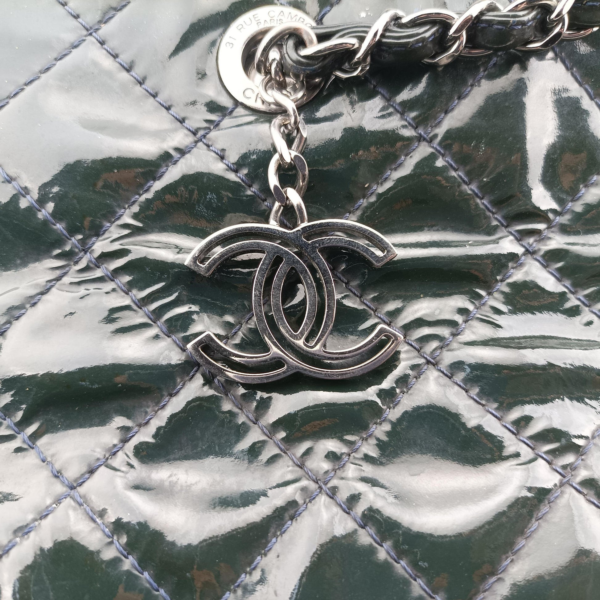 Matelasse Green Patent Leather A94712 19400553マトラッセ グリーン パテント A94712 19400553