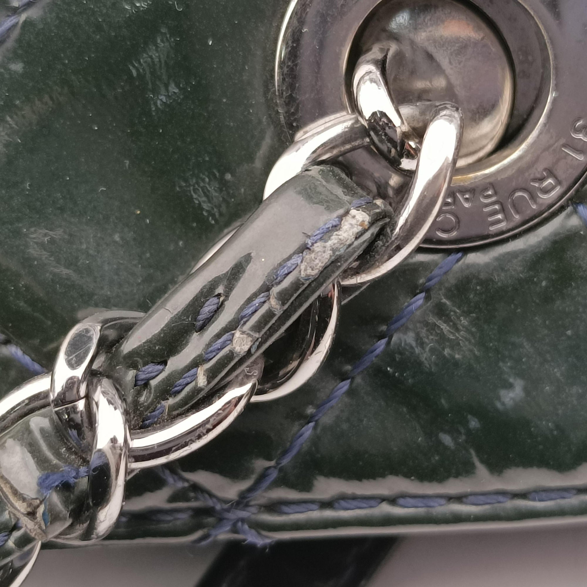 Matelasse Green Patent Leather A94712 19400553マトラッセ グリーン パテント A94712 19400553